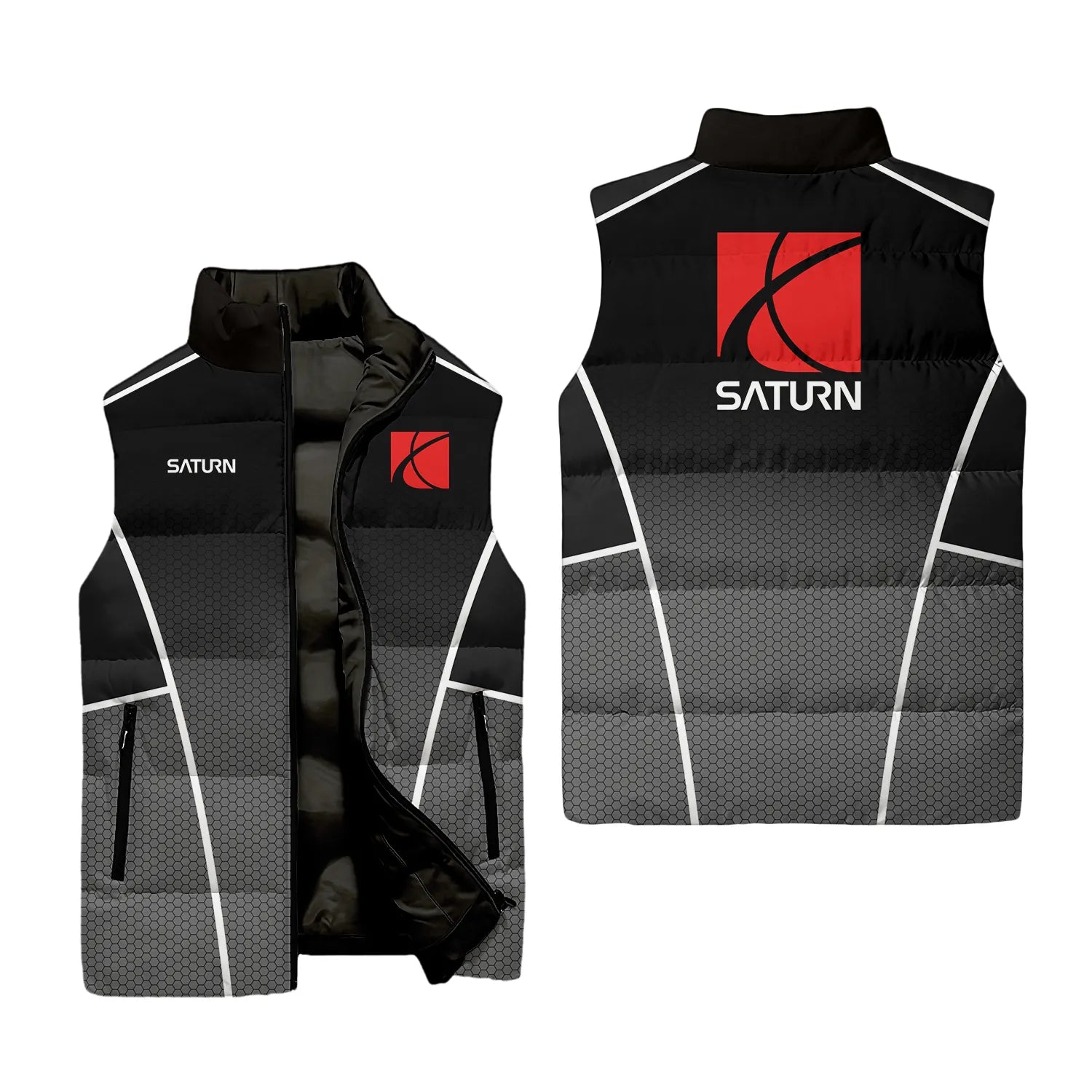 Saturn Sleeveless Puffer Jacket