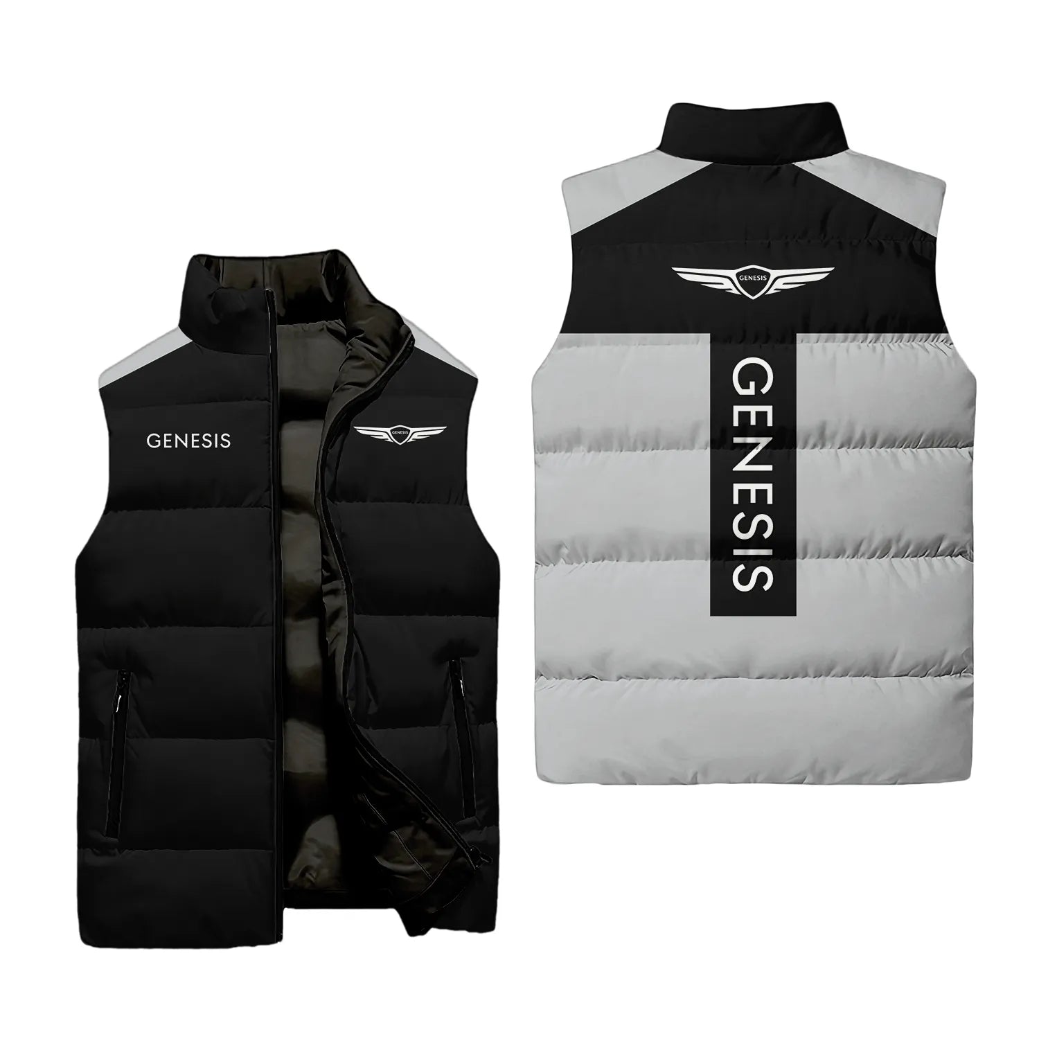 Genesis Sleeveless Puffer Jacket