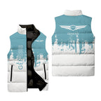 Unknown Sleeveless Puffer Jacket