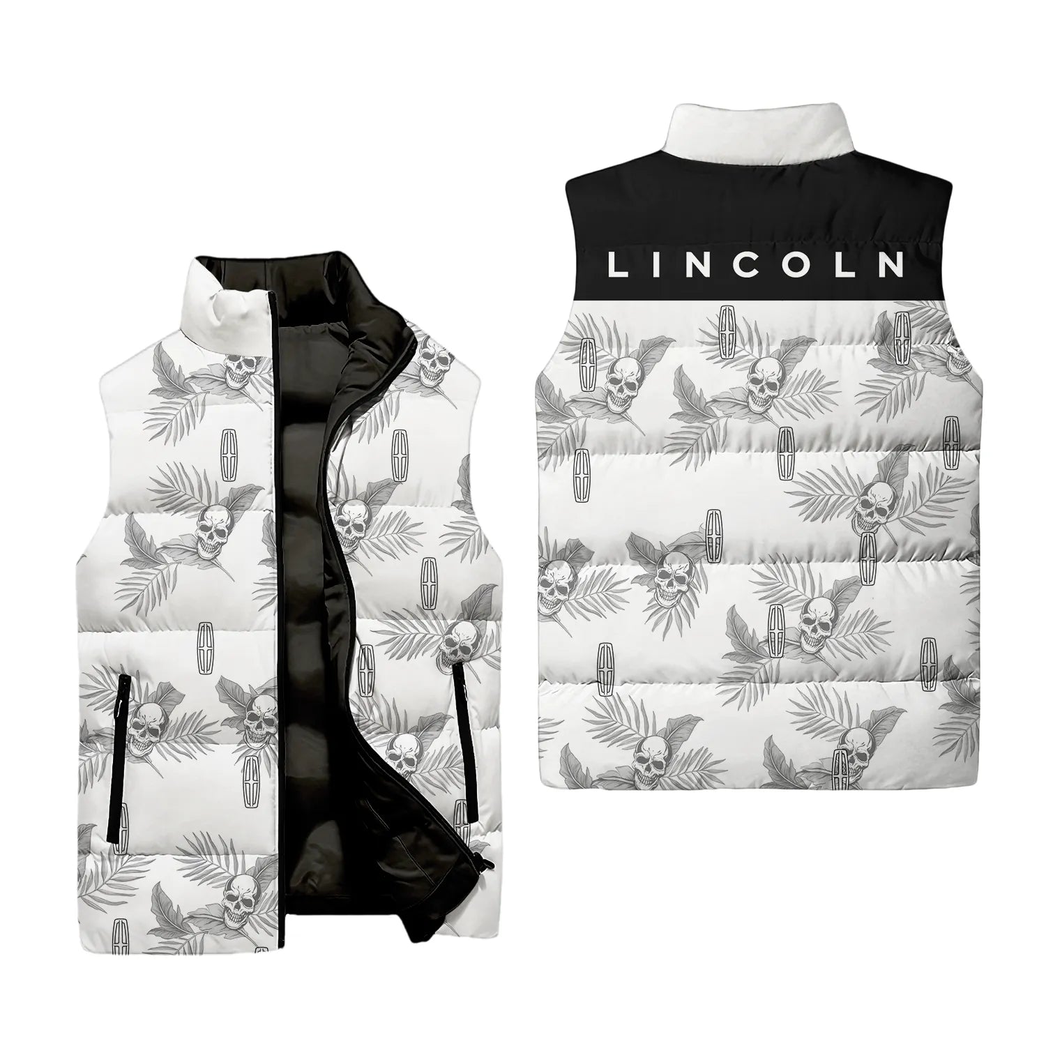 Lincoln Sleeveless Puffer Jacket