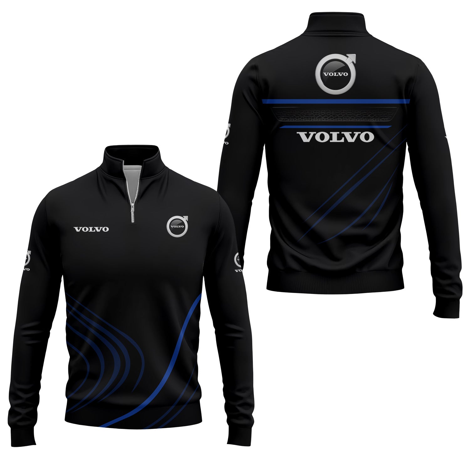 Volvo Quarter-zip Pullover USPL3164