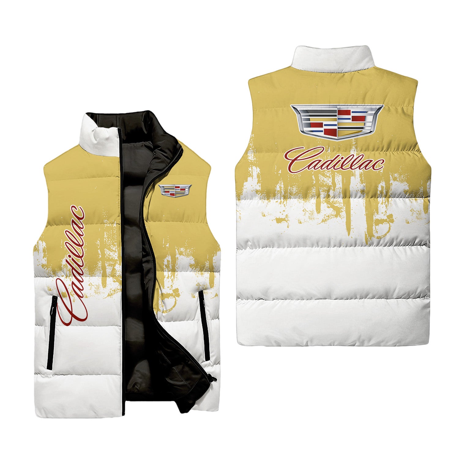 Unknown Sleeveless Puffer Jacket