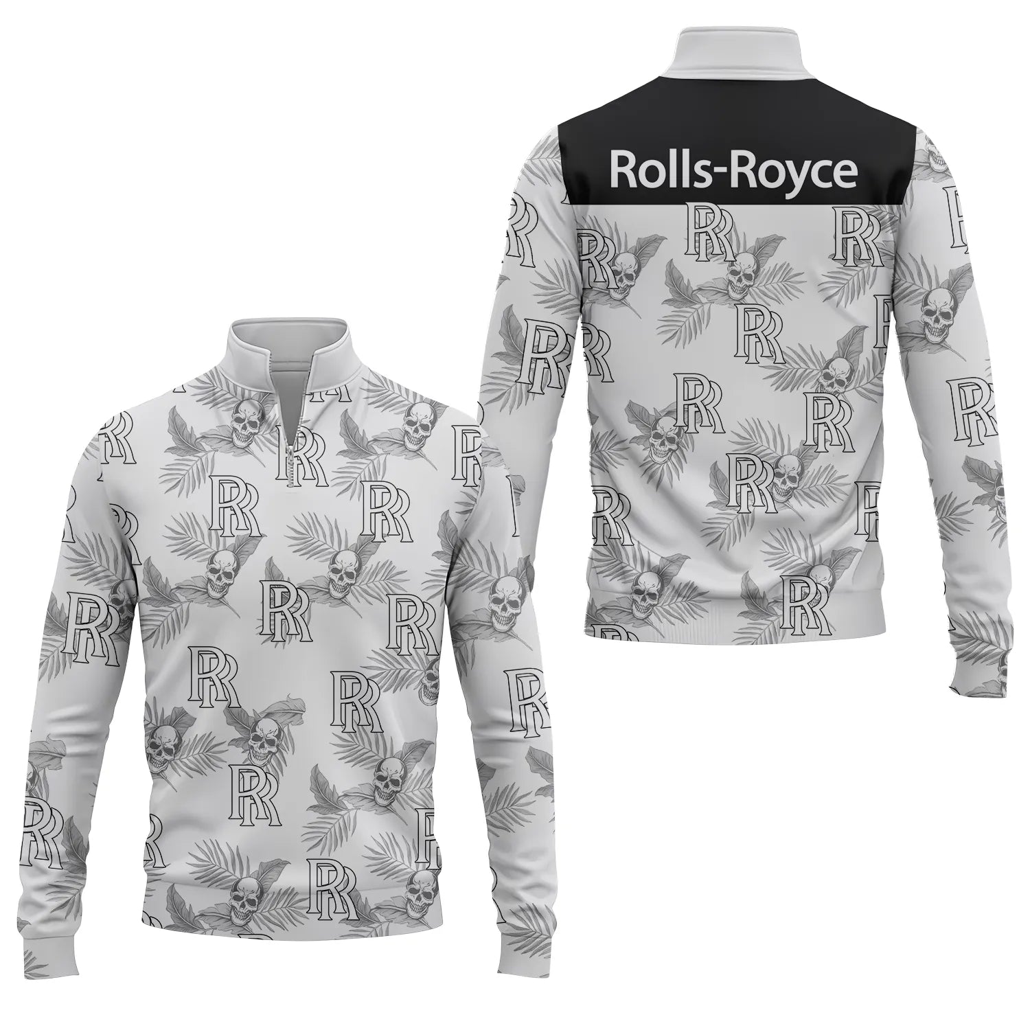 Rolls-Royce Quarter-zip Pullover SC020
