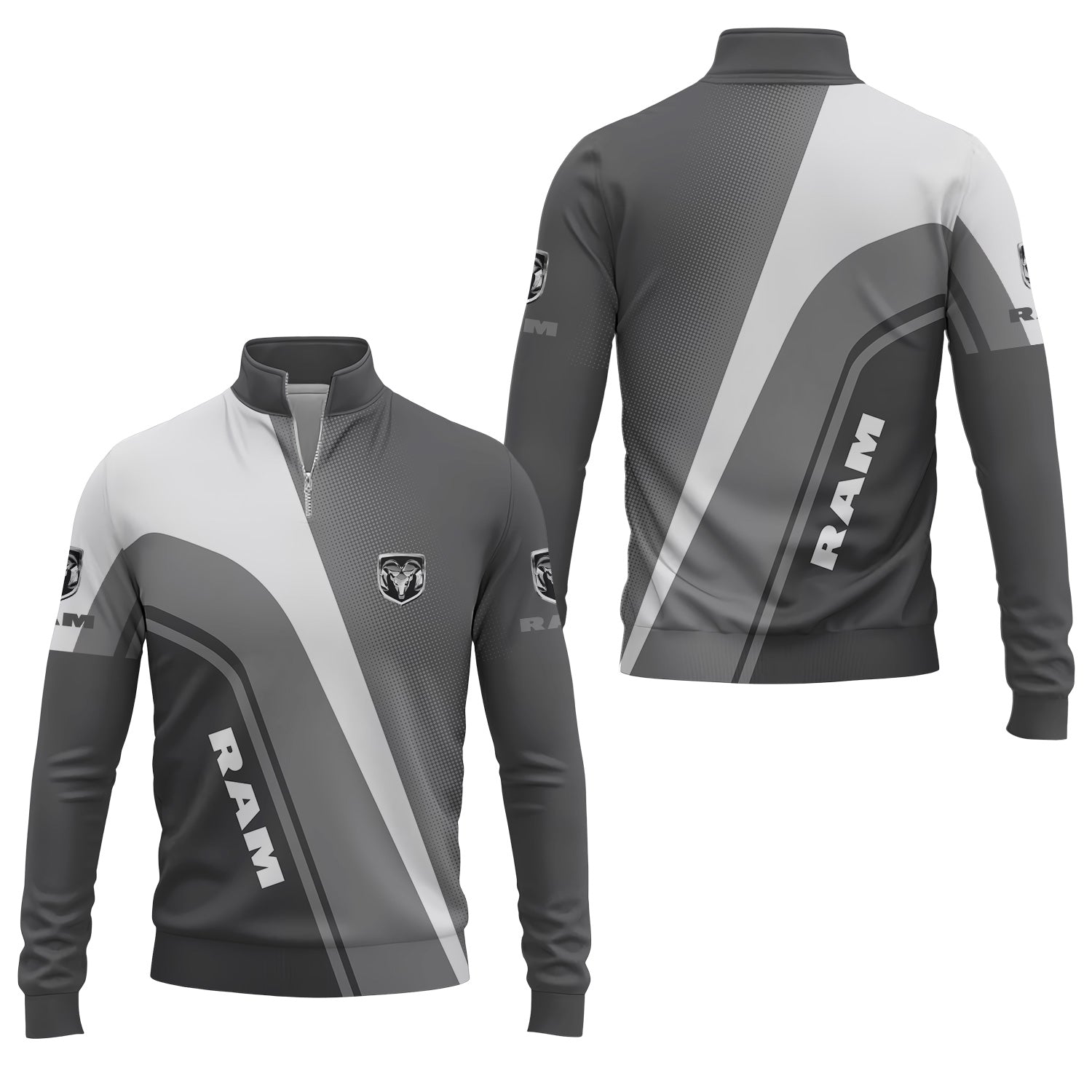 Ram Quarter-zip Pullover USPL3077