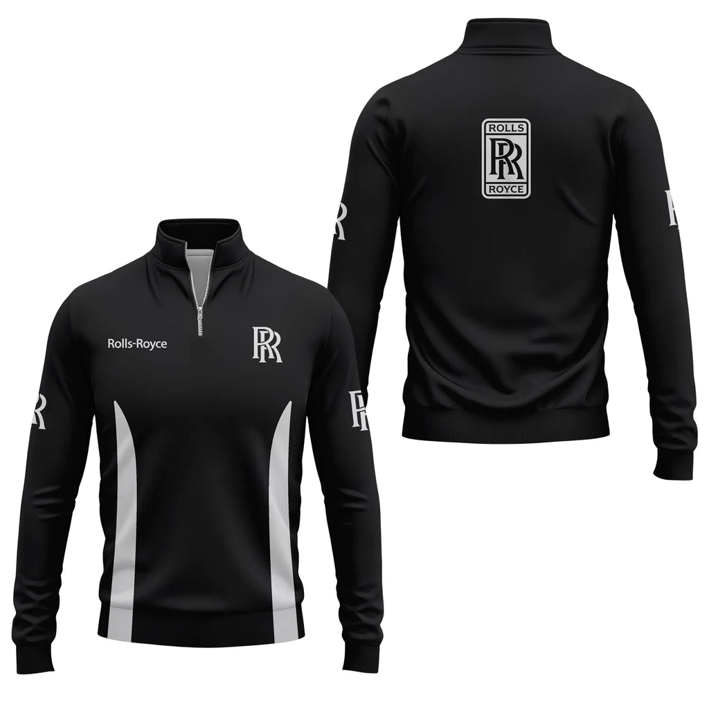 Rolls-Royce Quarter-zip Pullover