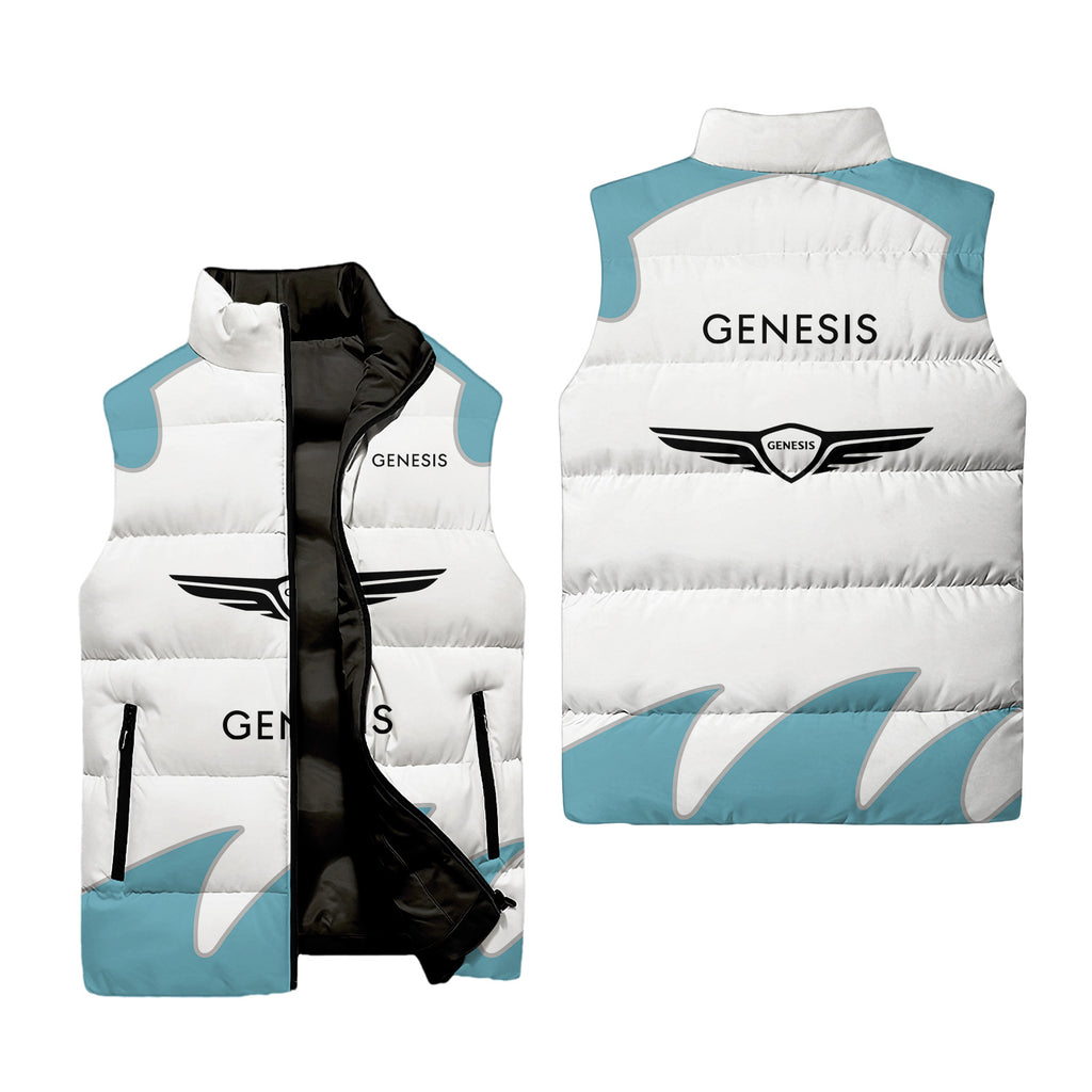 Unknown Sleeveless Puffer Jacket