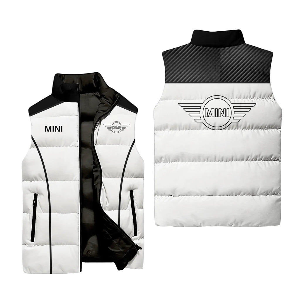 Mini Sleeveless Puffer Jacket