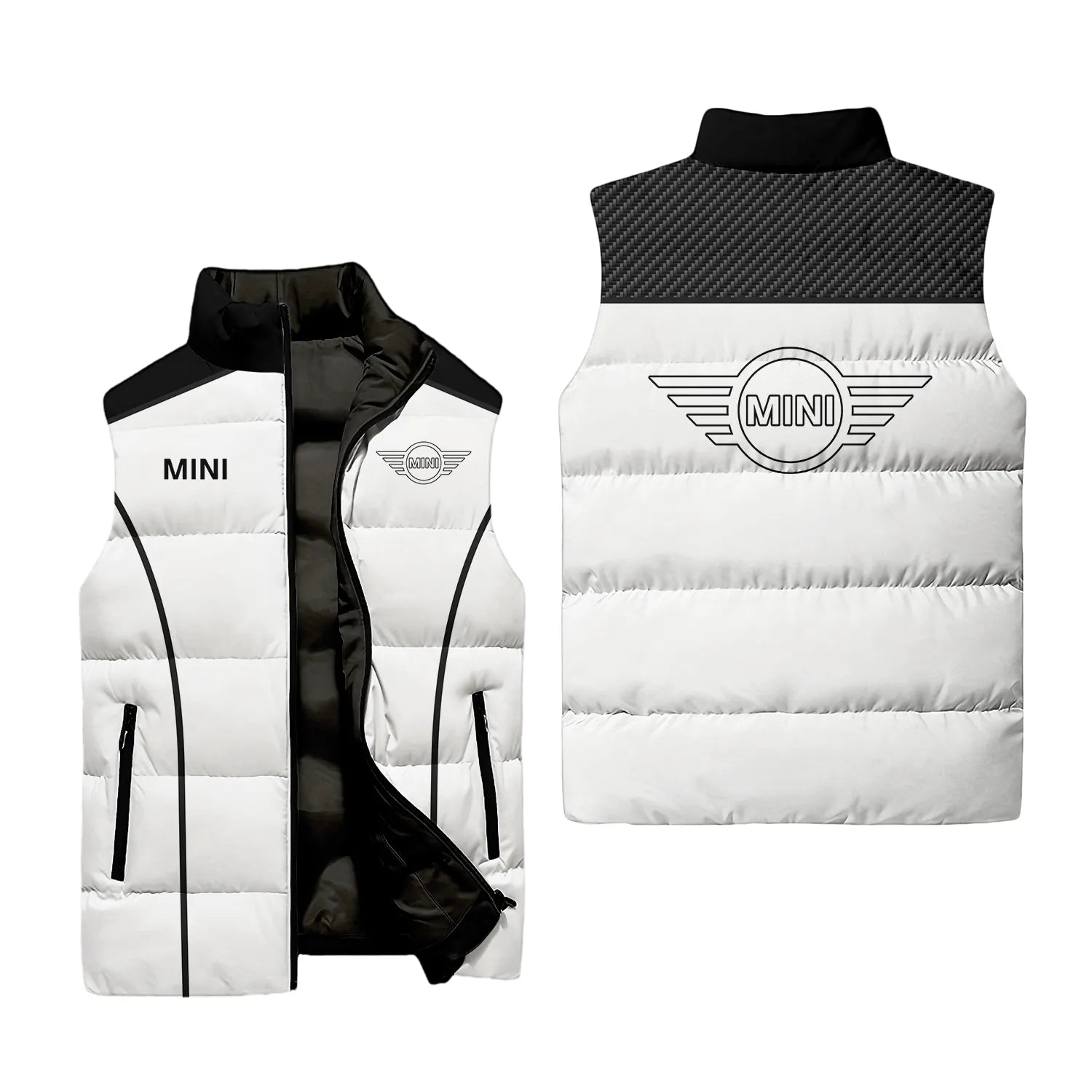 Mini Sleeveless Puffer Jacket
