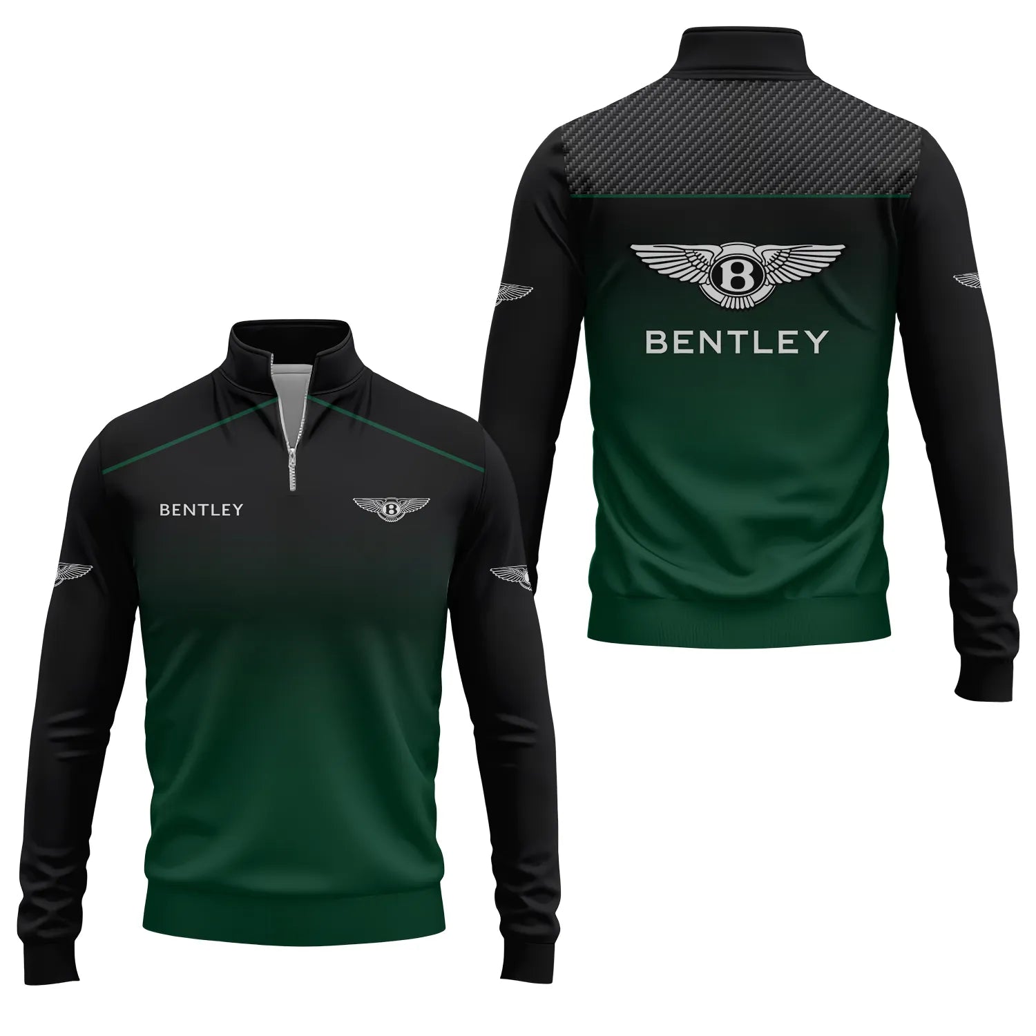 Bentley Quarter-zip Pullover SC001