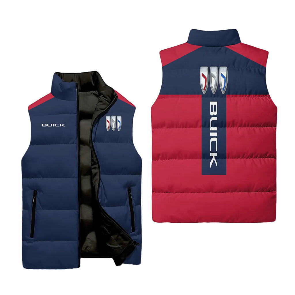 Buick Sleeveless Puffer Jacket