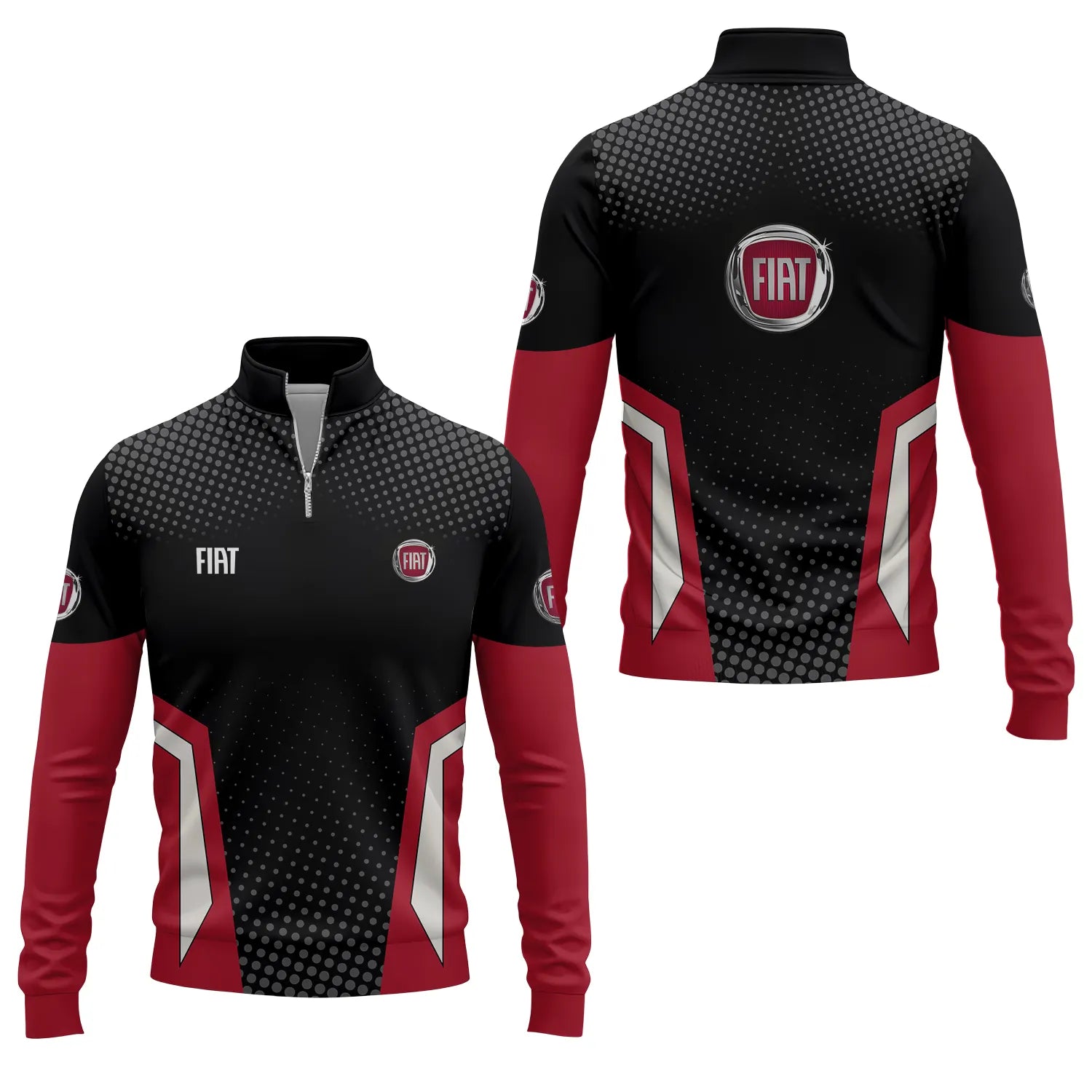 Fiat Quarter-zip Pullover SC032