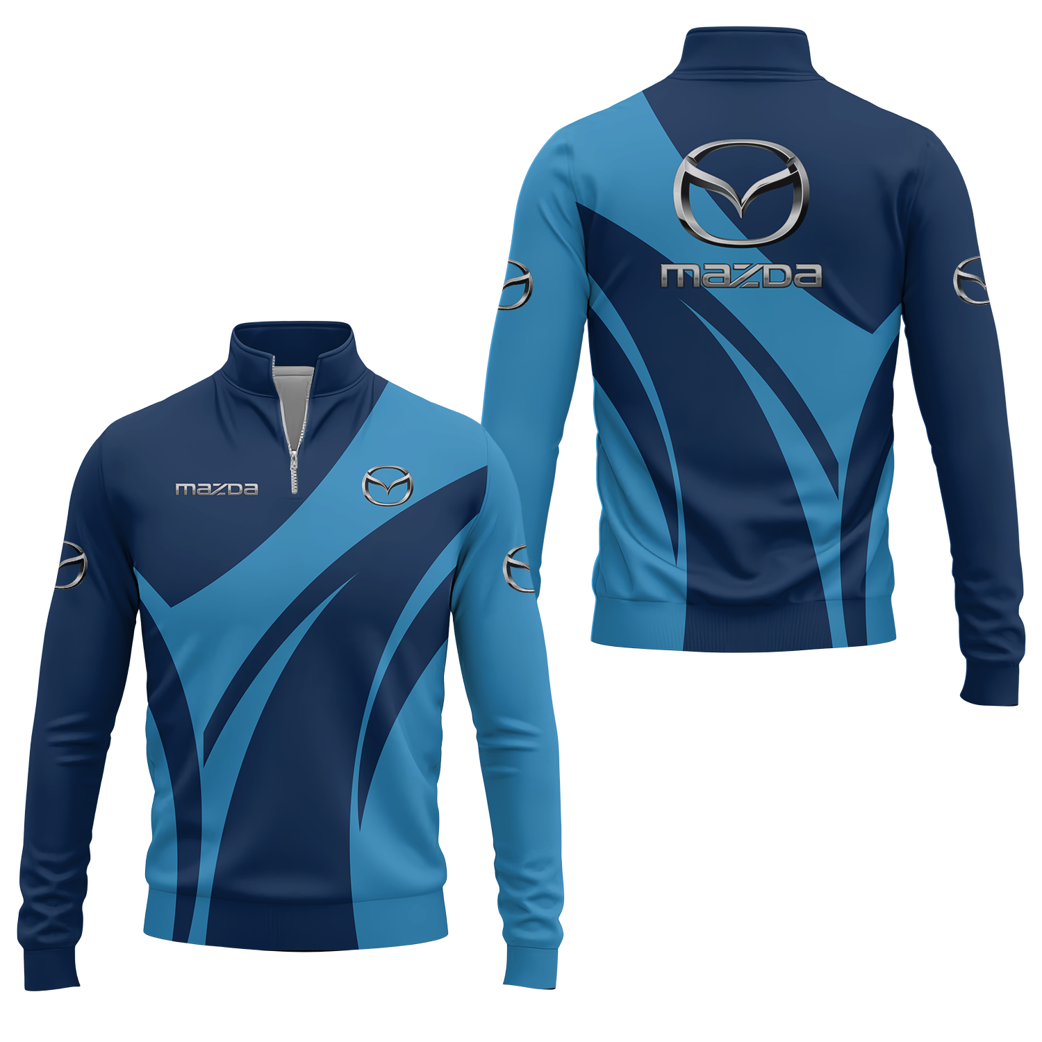 Mazda Quarter-zip Pullover USPL2319