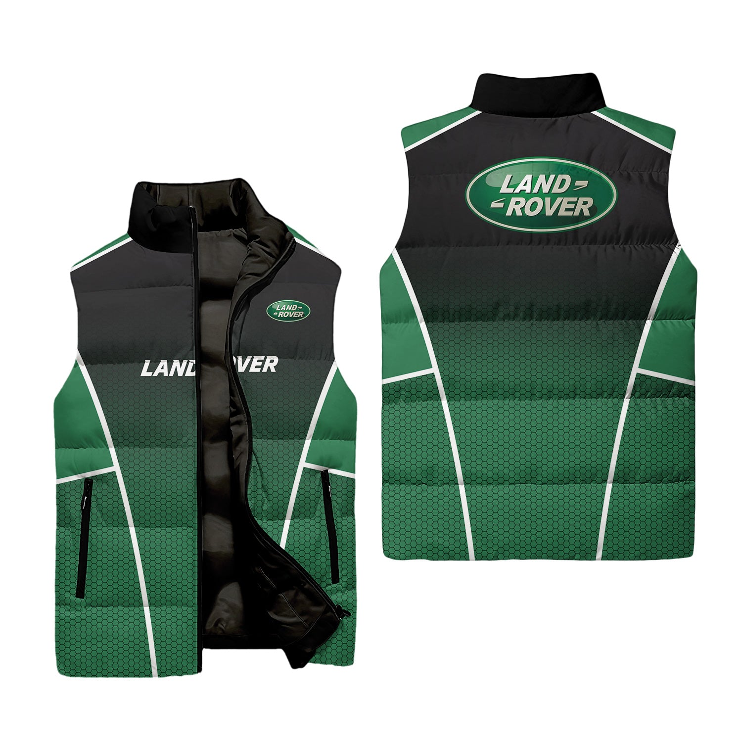 Unknown Sleeveless Puffer Jacket