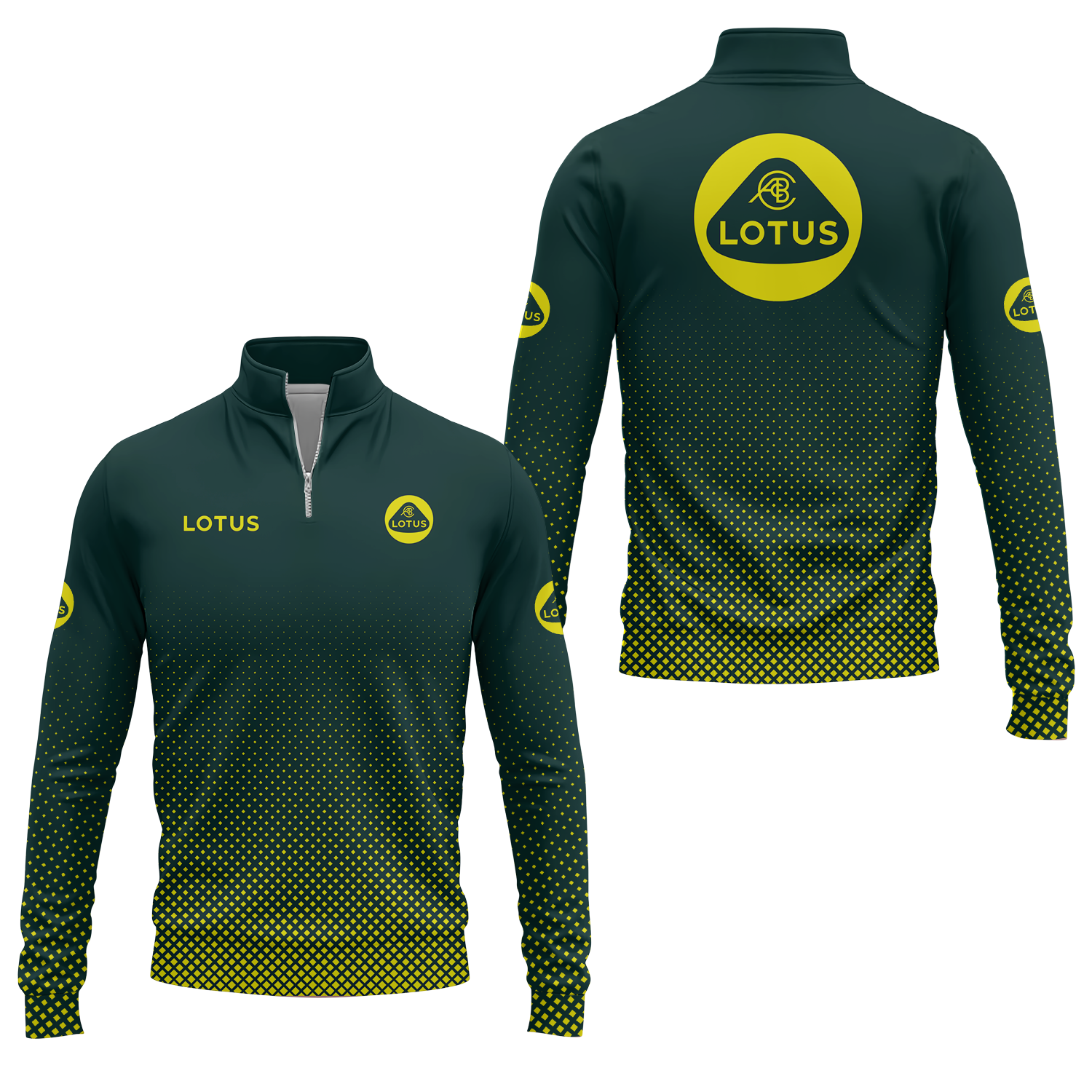 Lotus Quarter-zip Pullover USPL2553