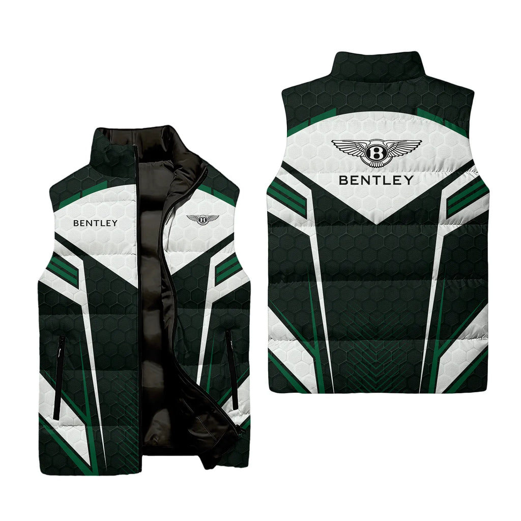 Bentley Sleeveless Puffer Jacket
