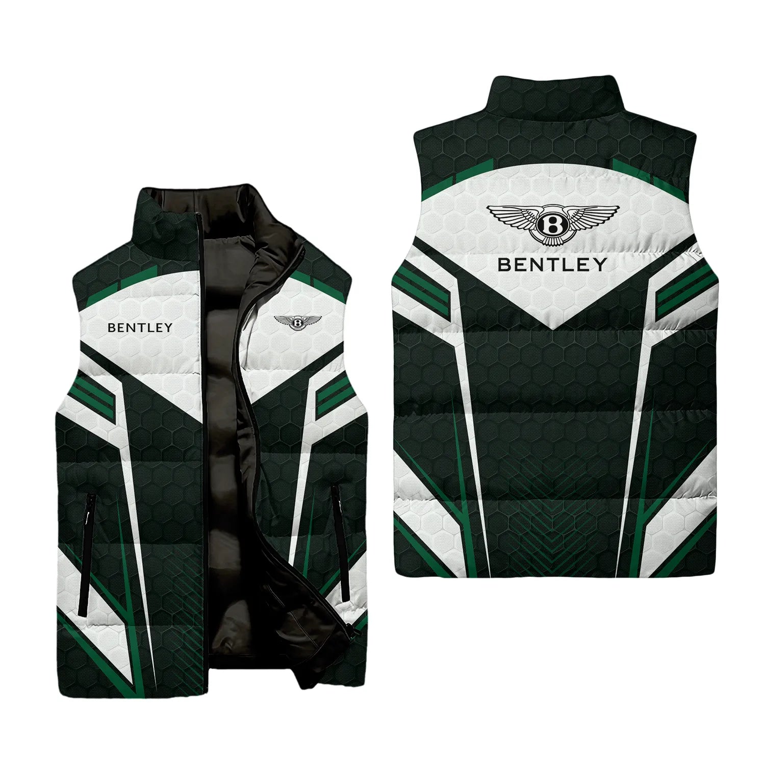 Bentley Sleeveless Puffer Jacket