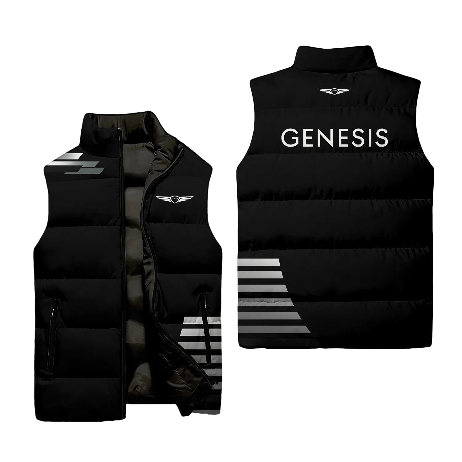 Genesis Sleeveless Puffer Jacket