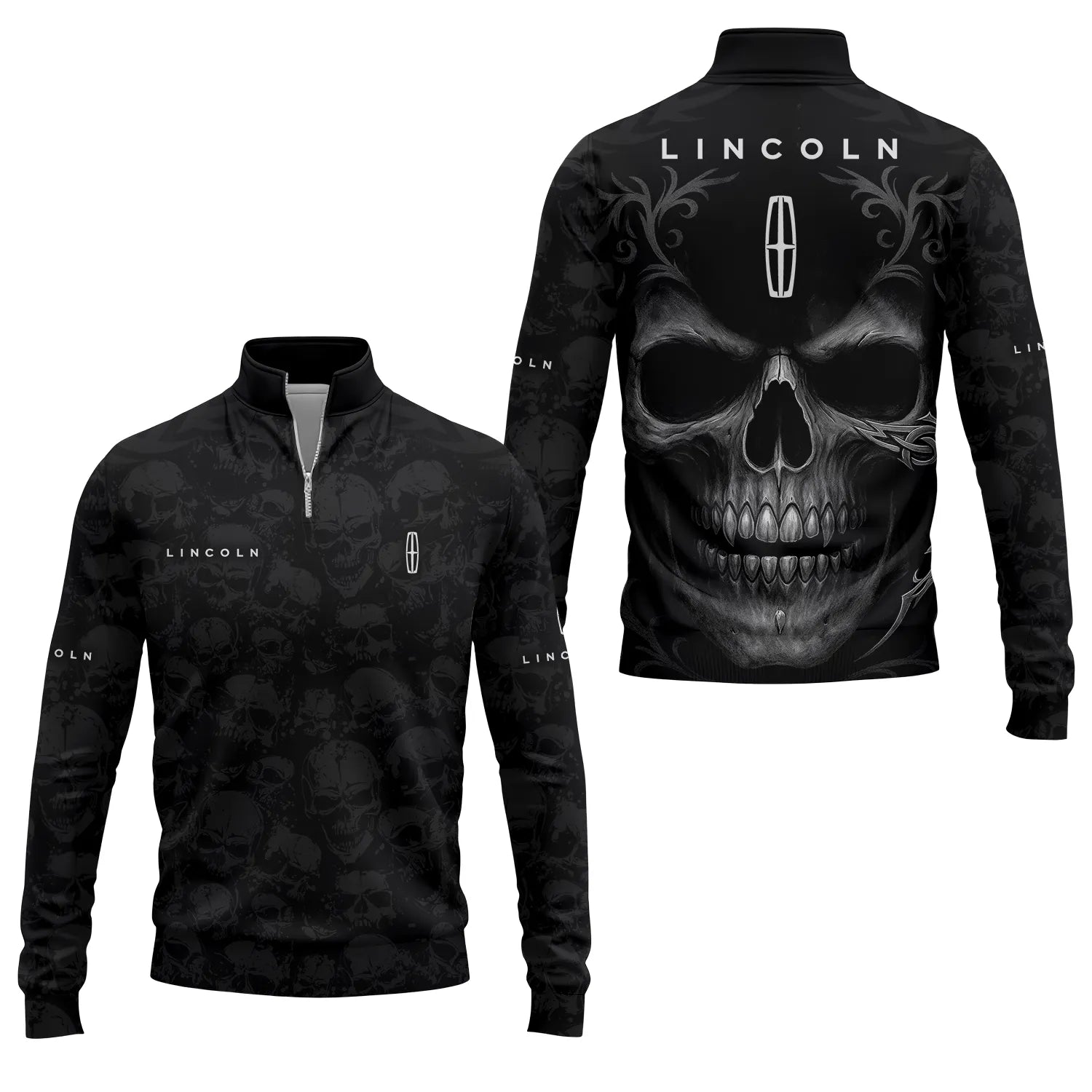 Lincoln Quarter-zip Pullover SC014