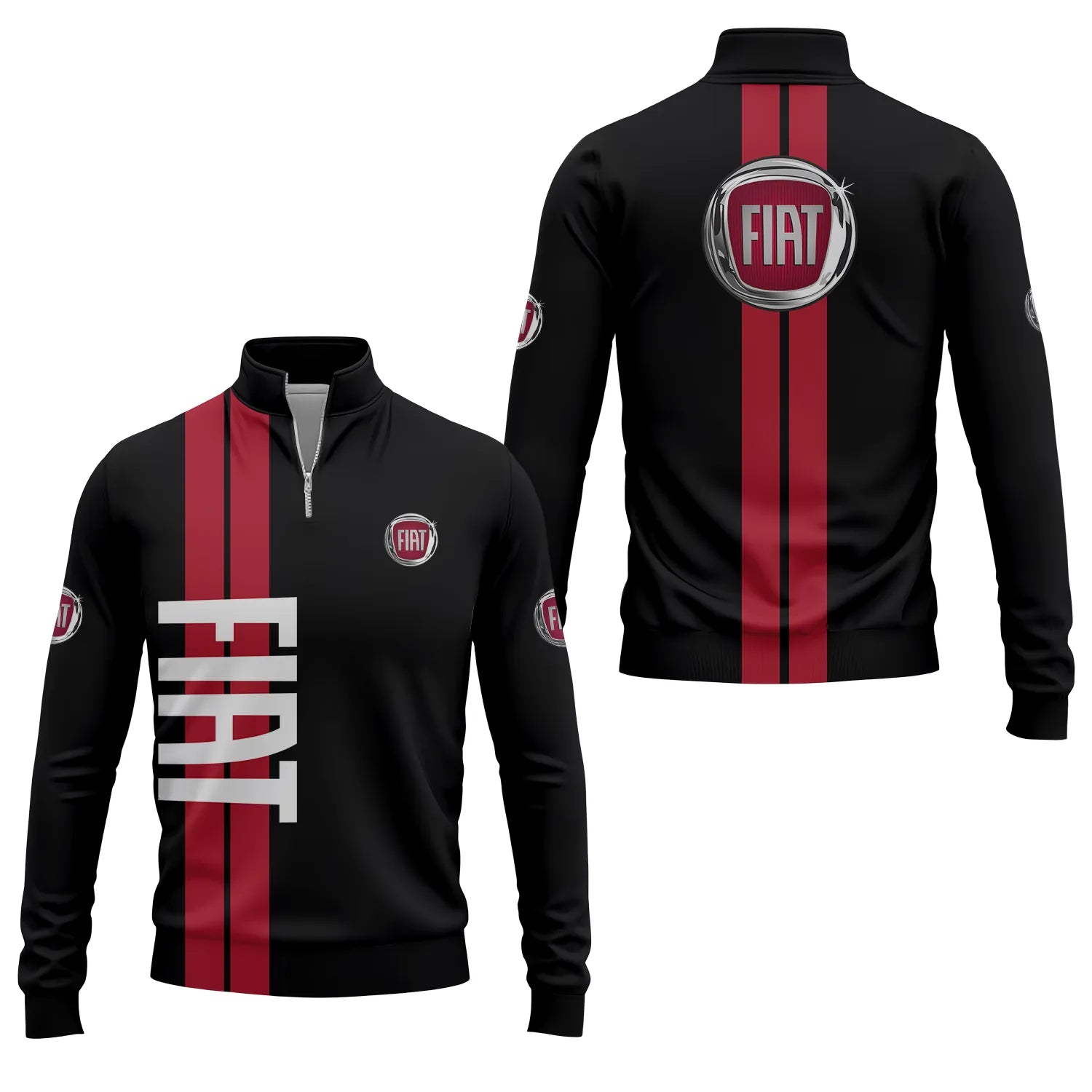 Fiat Quarter-zip Pullover