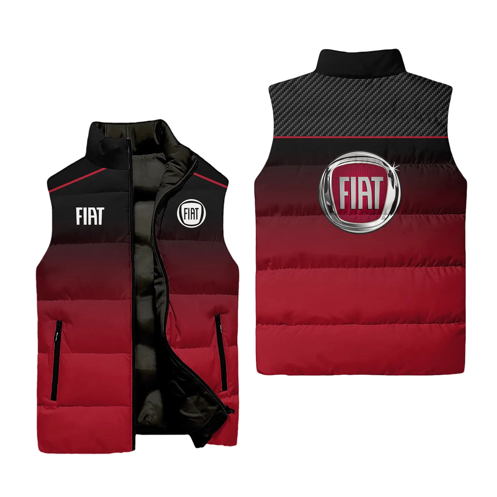 Fiat Sleeveless Puffer Jacket