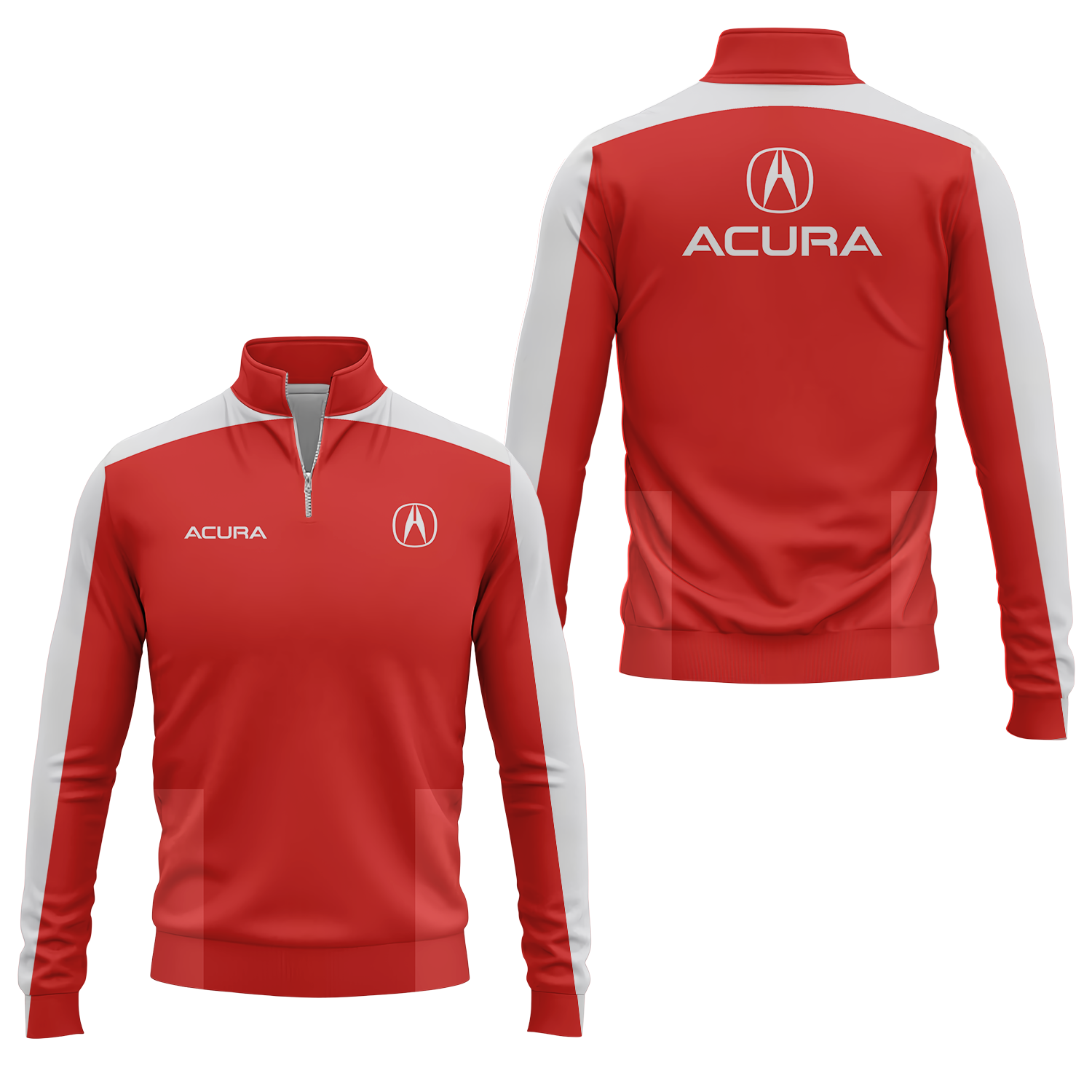 Acura Quarter-zip Pullover USPL2725