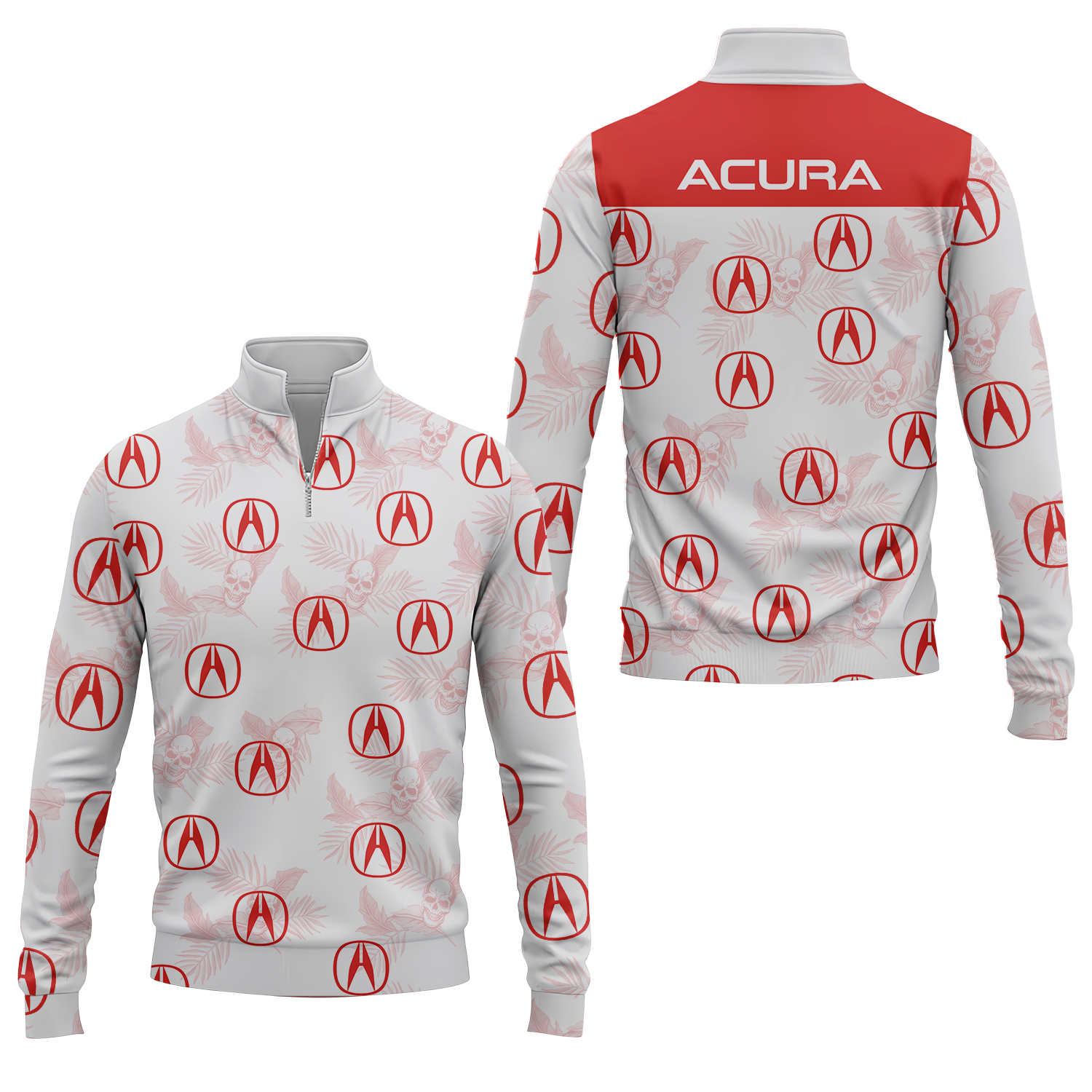 Acura Quarter-zip Pullover USPL2736