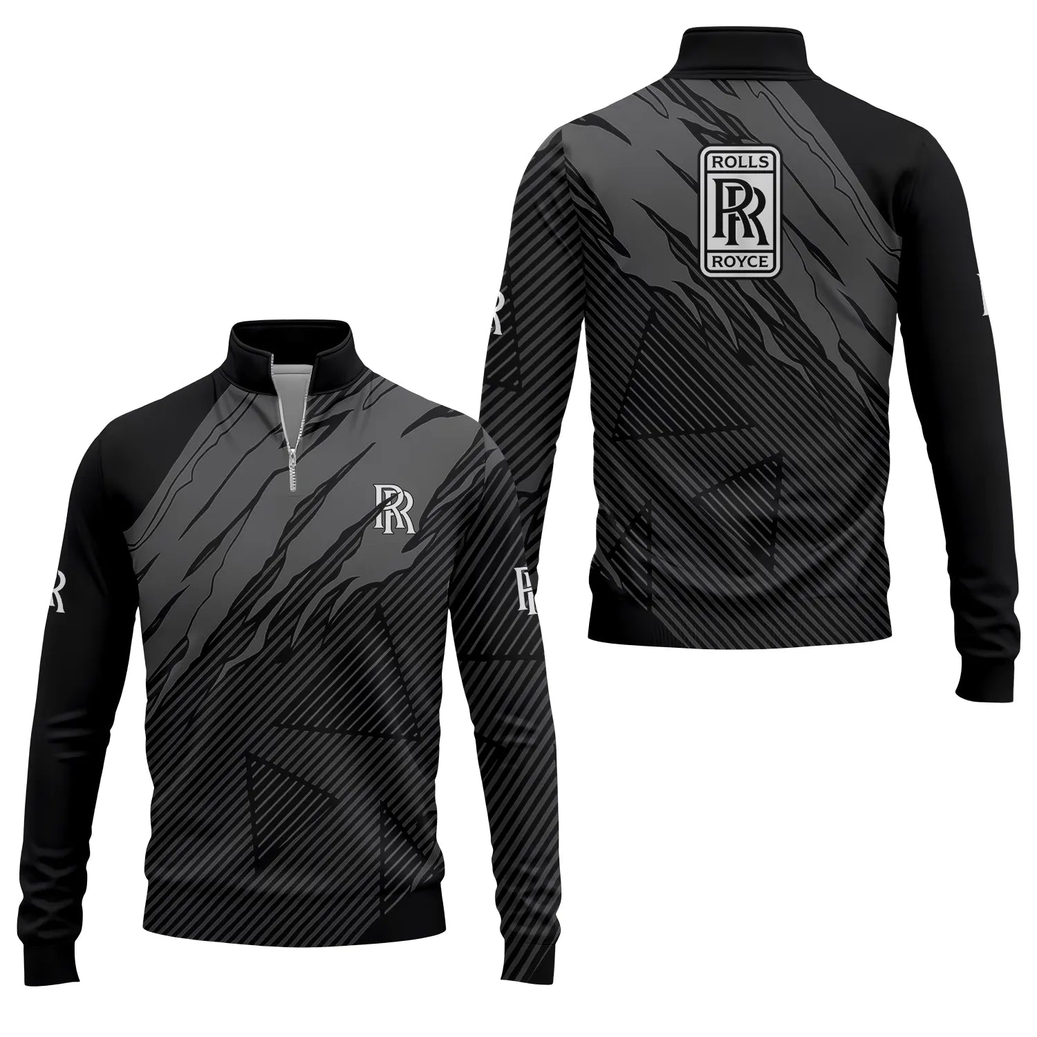 Rolls-Royce Quarter-zip Pullover SC009