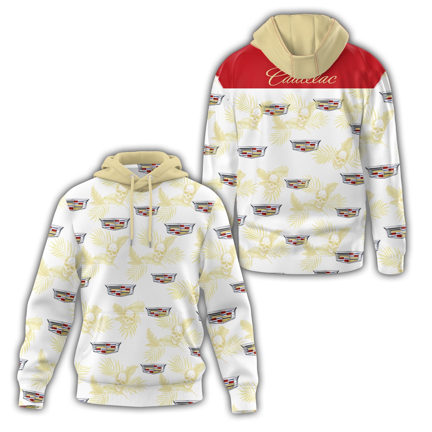 Cadillac Hoodie USPL2781