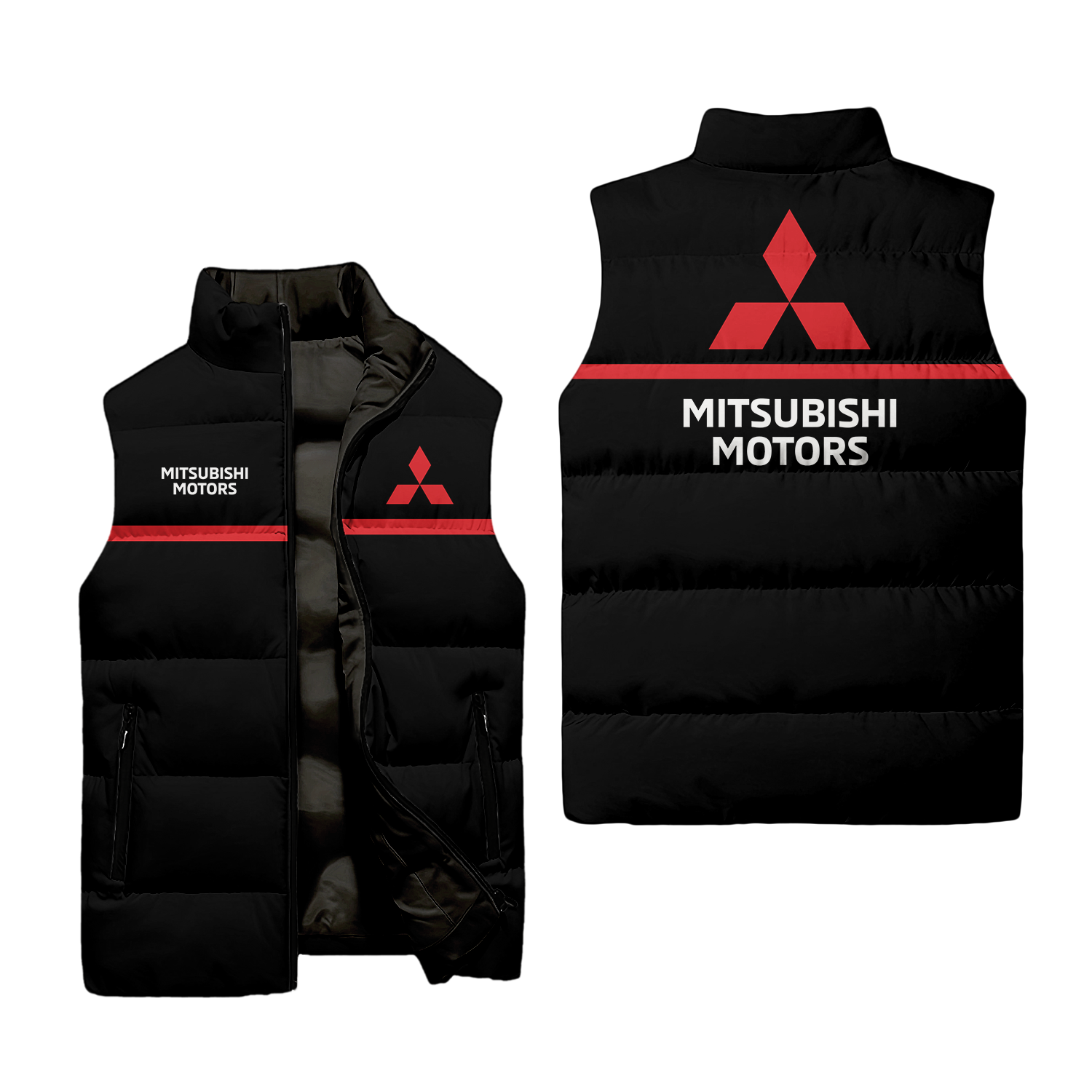 Unknown Sleeveless Puffer Jacket