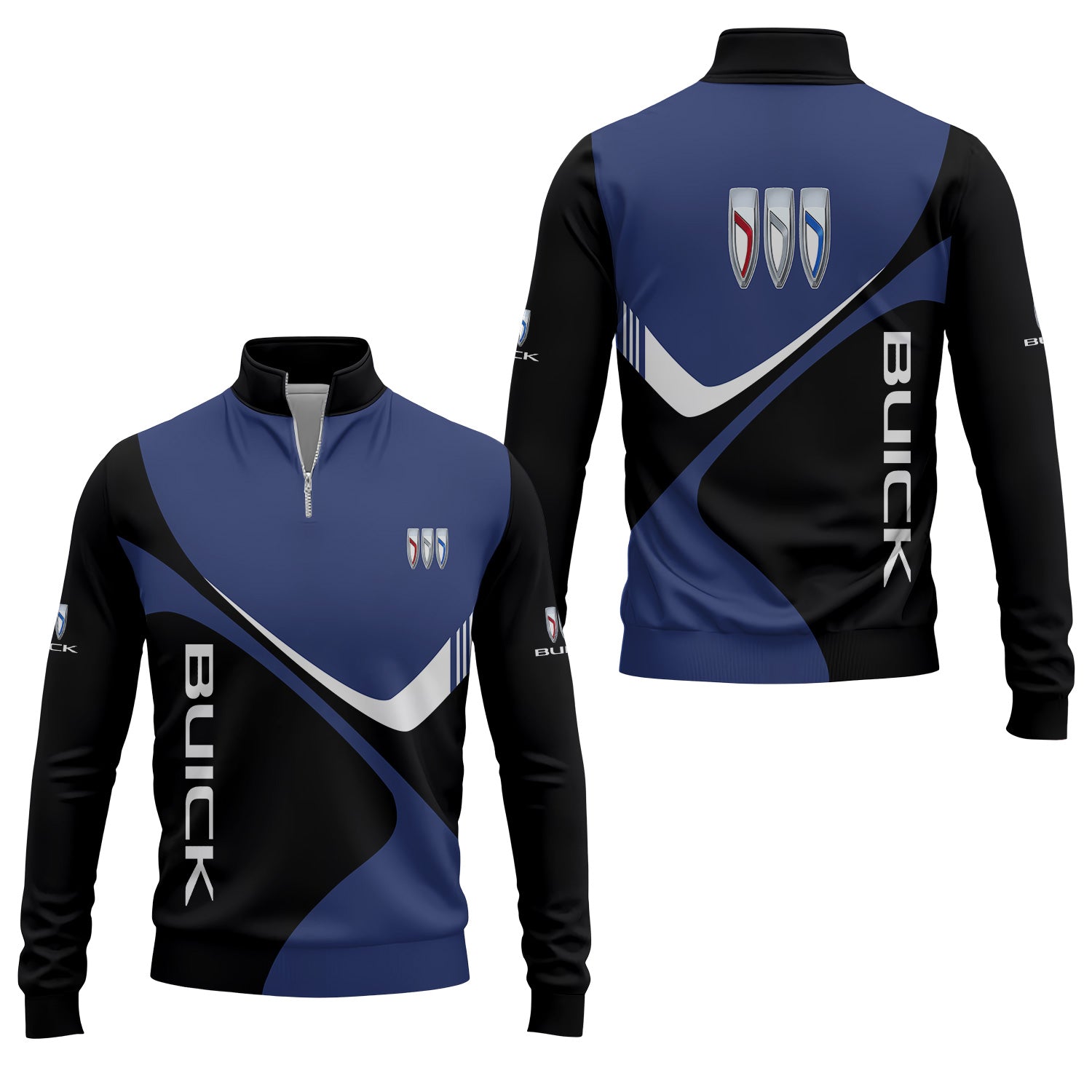 Buick Quarter-zip Pullover USPL3128