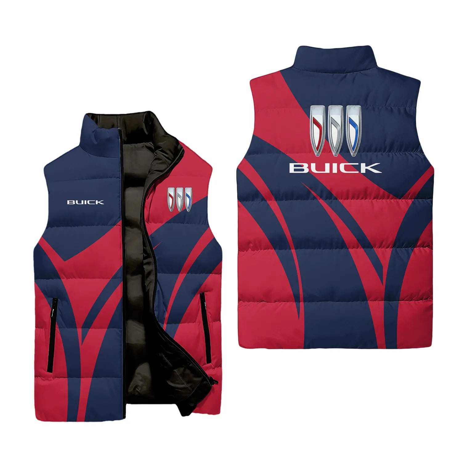 Buick Sleeveless Puffer Jacket