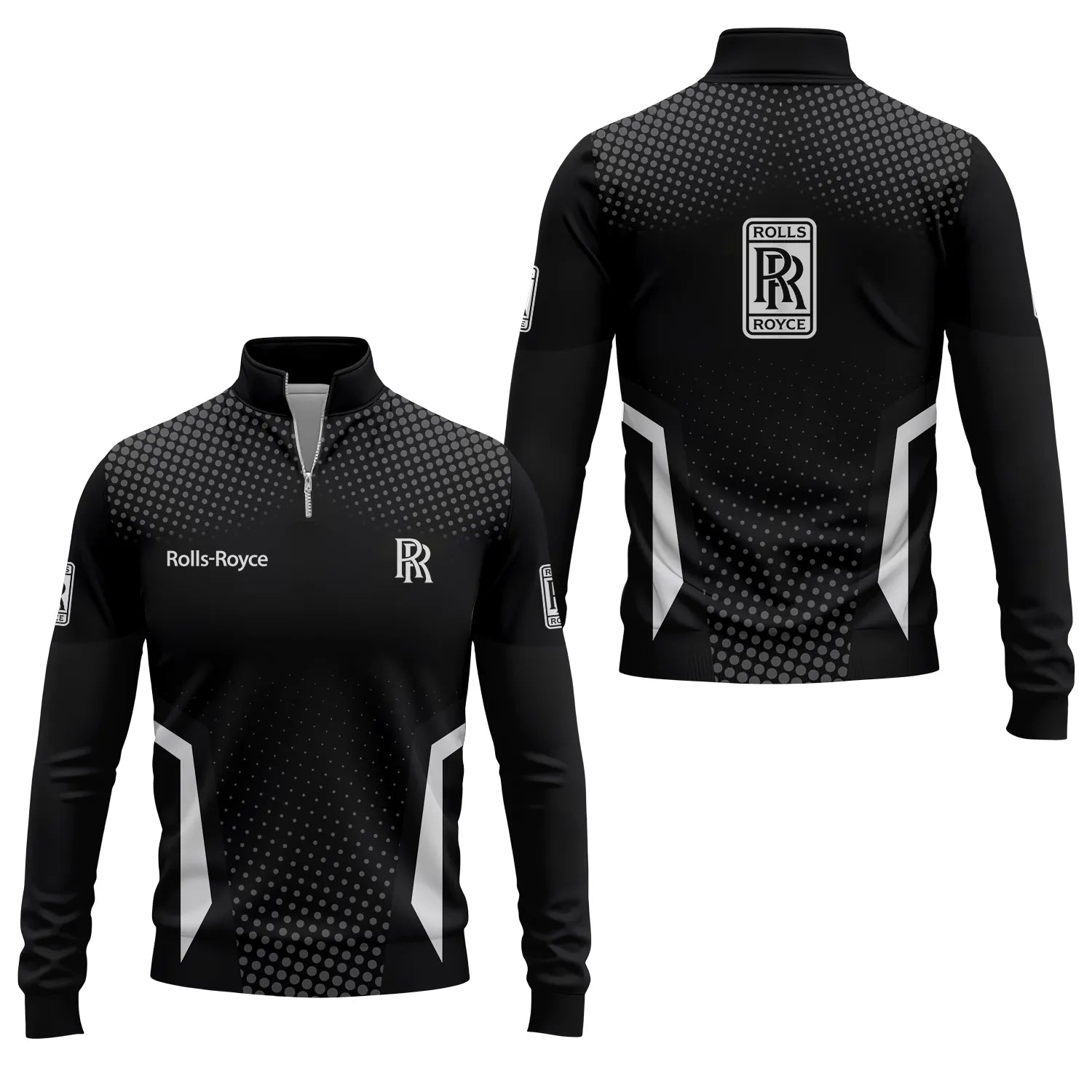 Rolls-Royce Quarter-zip Pullover