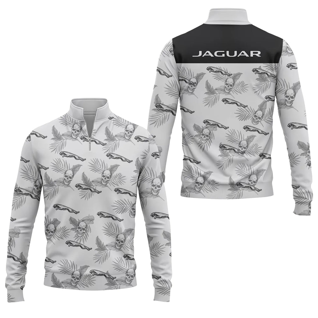 Jaguar Quarter-zip Pullover