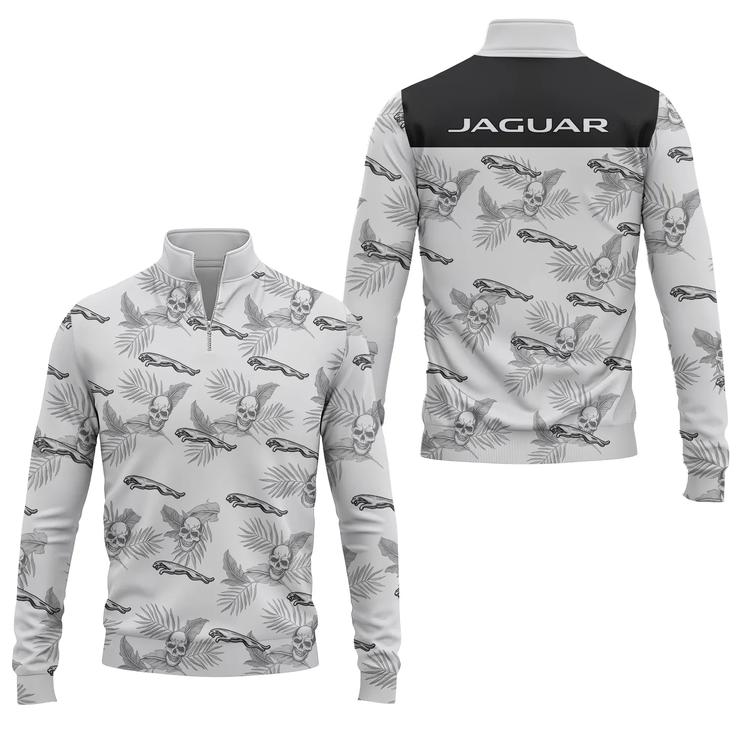 Jaguar Quarter-zip Pullover