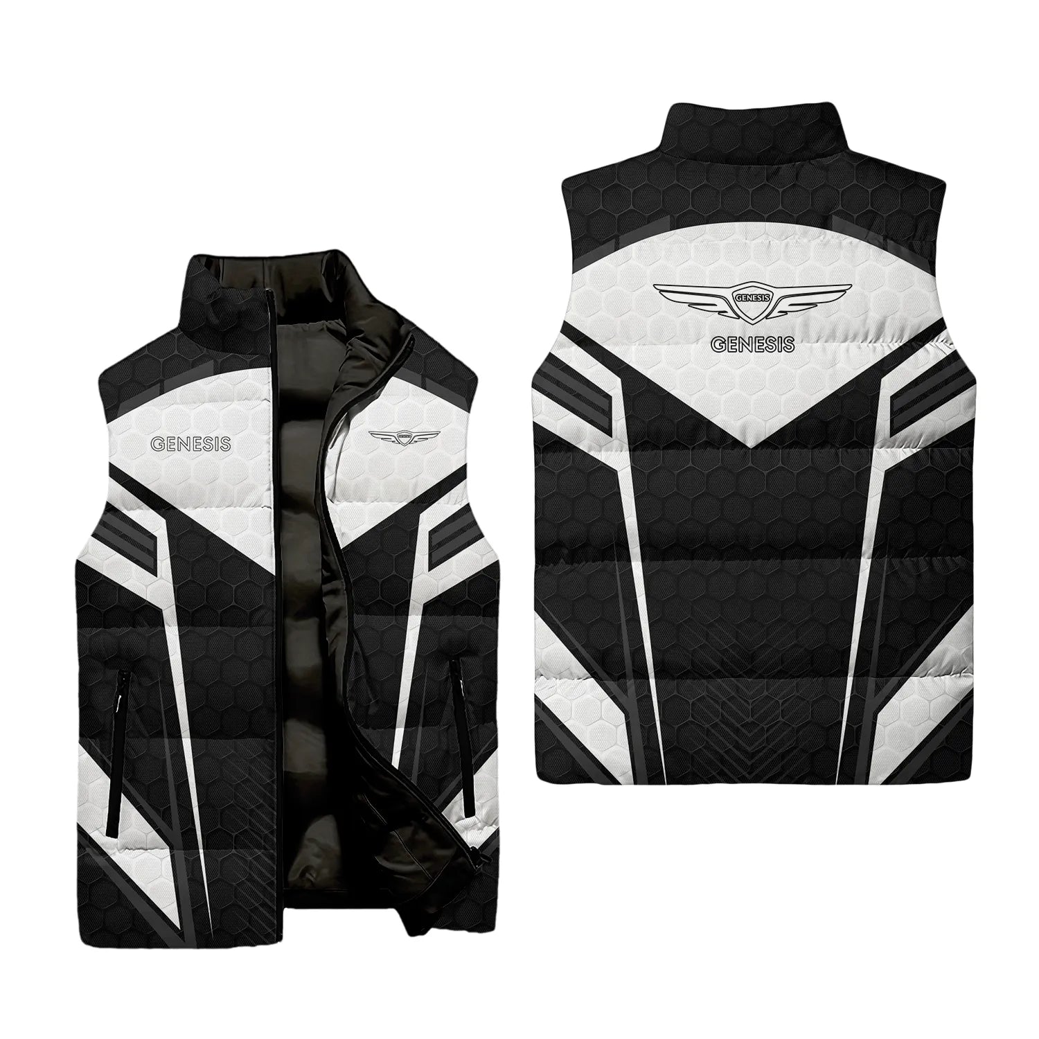 Genesis Sleeveless Puffer Jacket