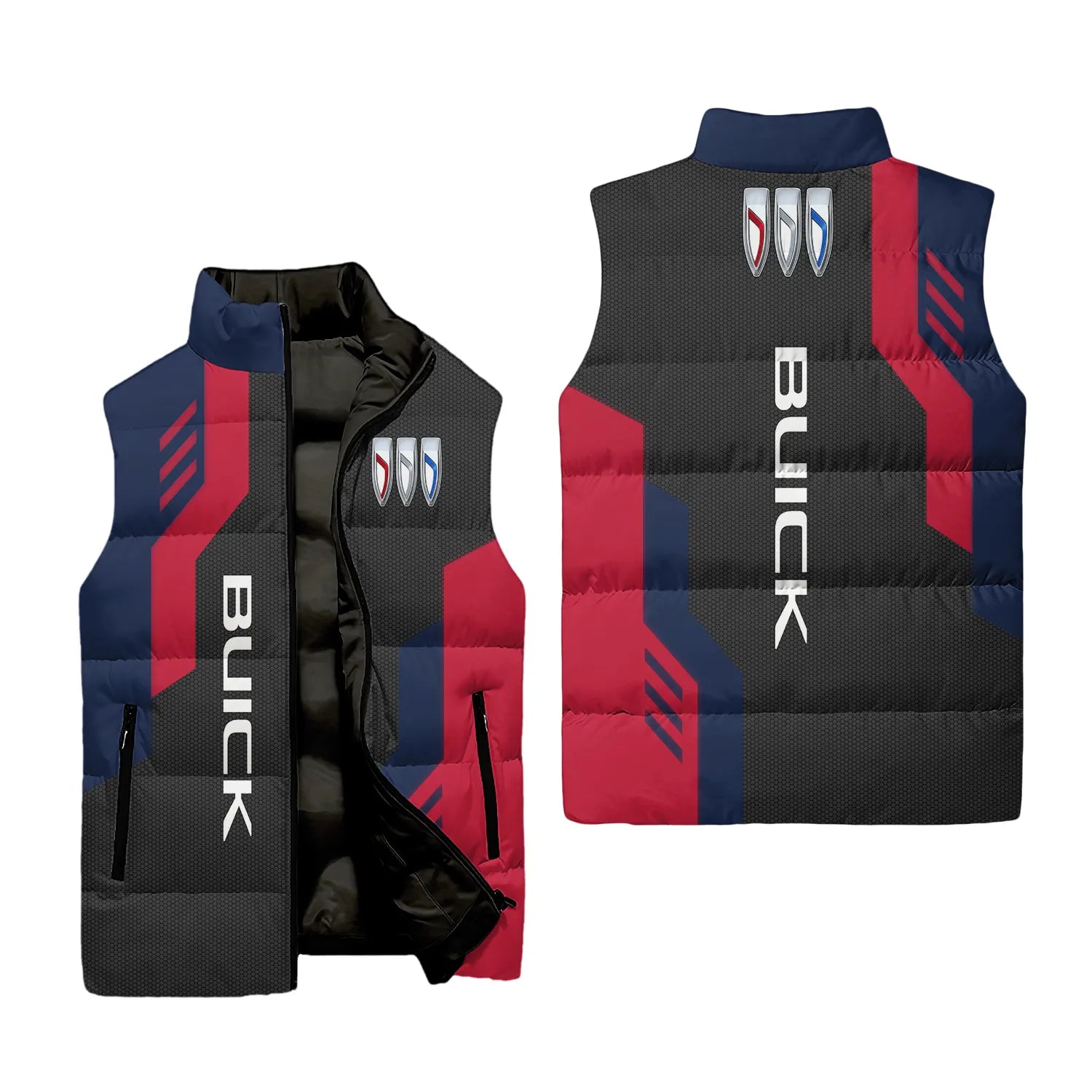 Buick Sleeveless Puffer Jacket