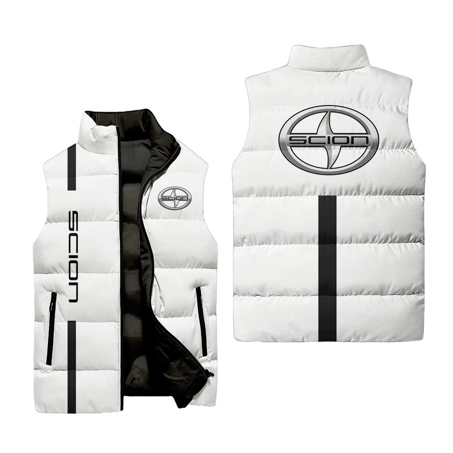 Scion Sleeveless Puffer Jacket