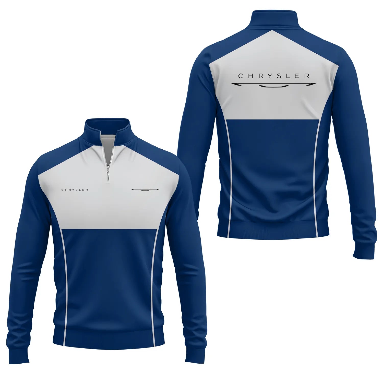 Chrysler Quarter-zip Pullover