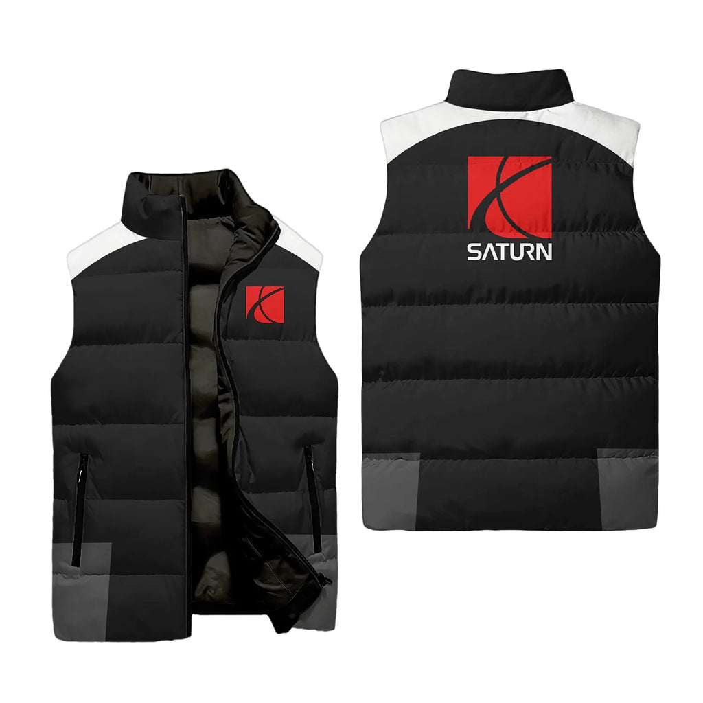 Saturn Sleeveless Puffer Jacket