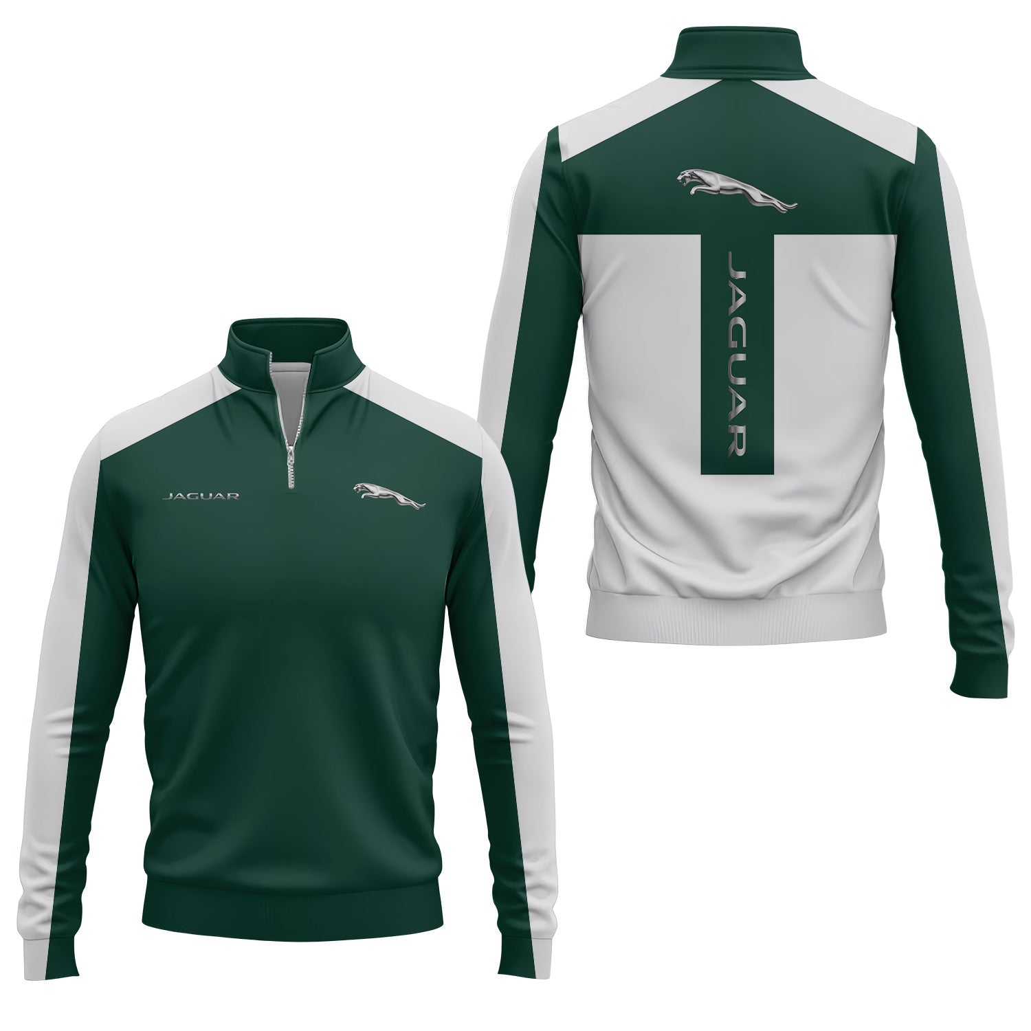 Jaguar Quarter-zip Pullover USPL3227