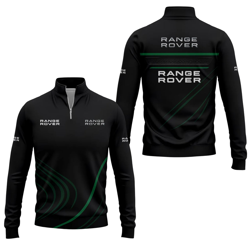 Range Rover Quarter-zip Pullover