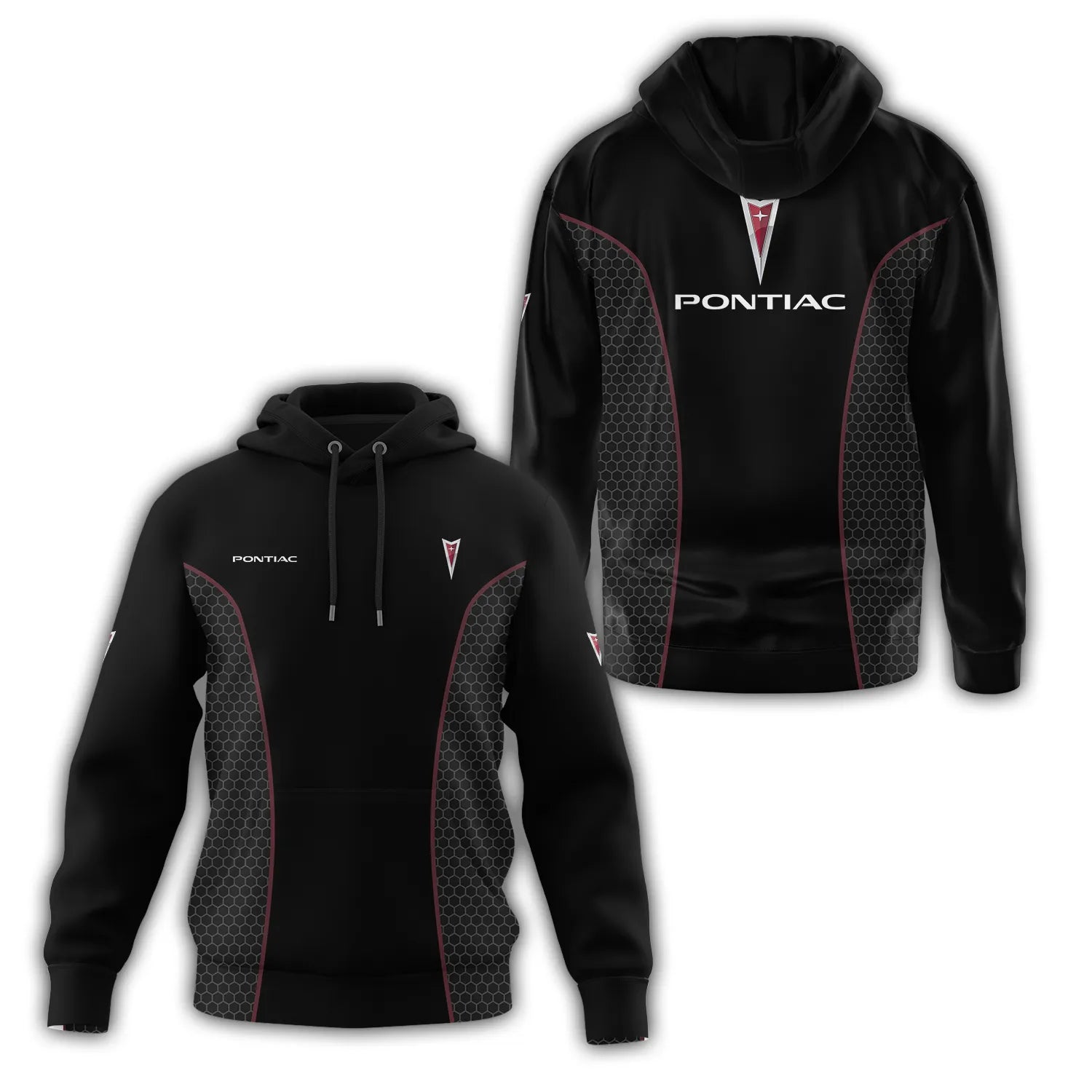 Pontiac Hoodie SC027