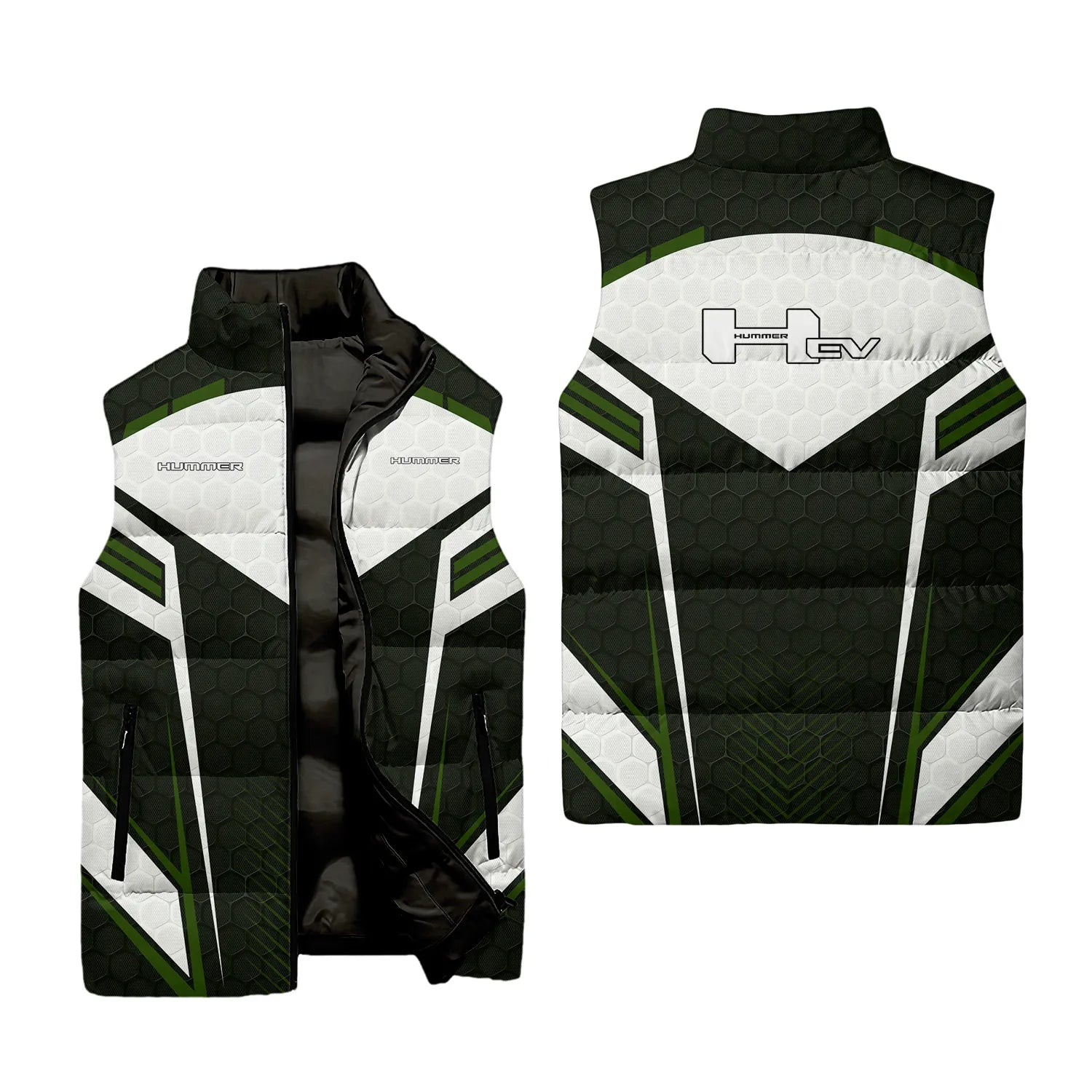 Hummer Sleeveless Puffer Jacket