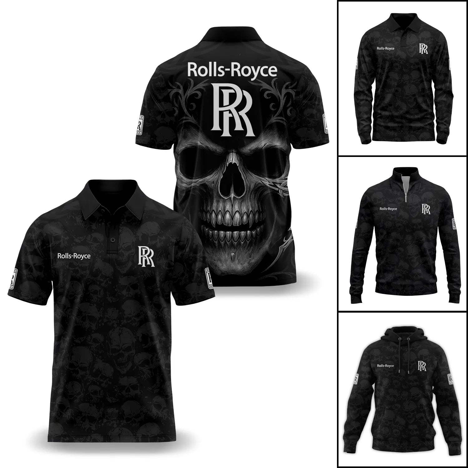 Rolls-Royce Cover
