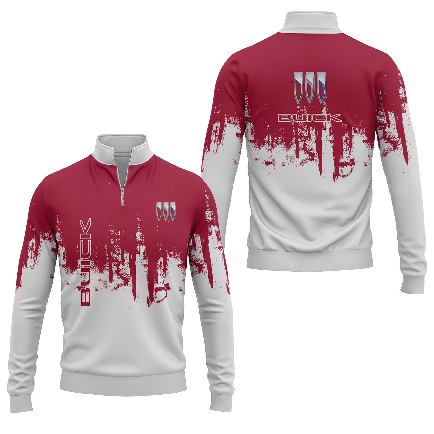 Unknown Quarter-zip Pullover
