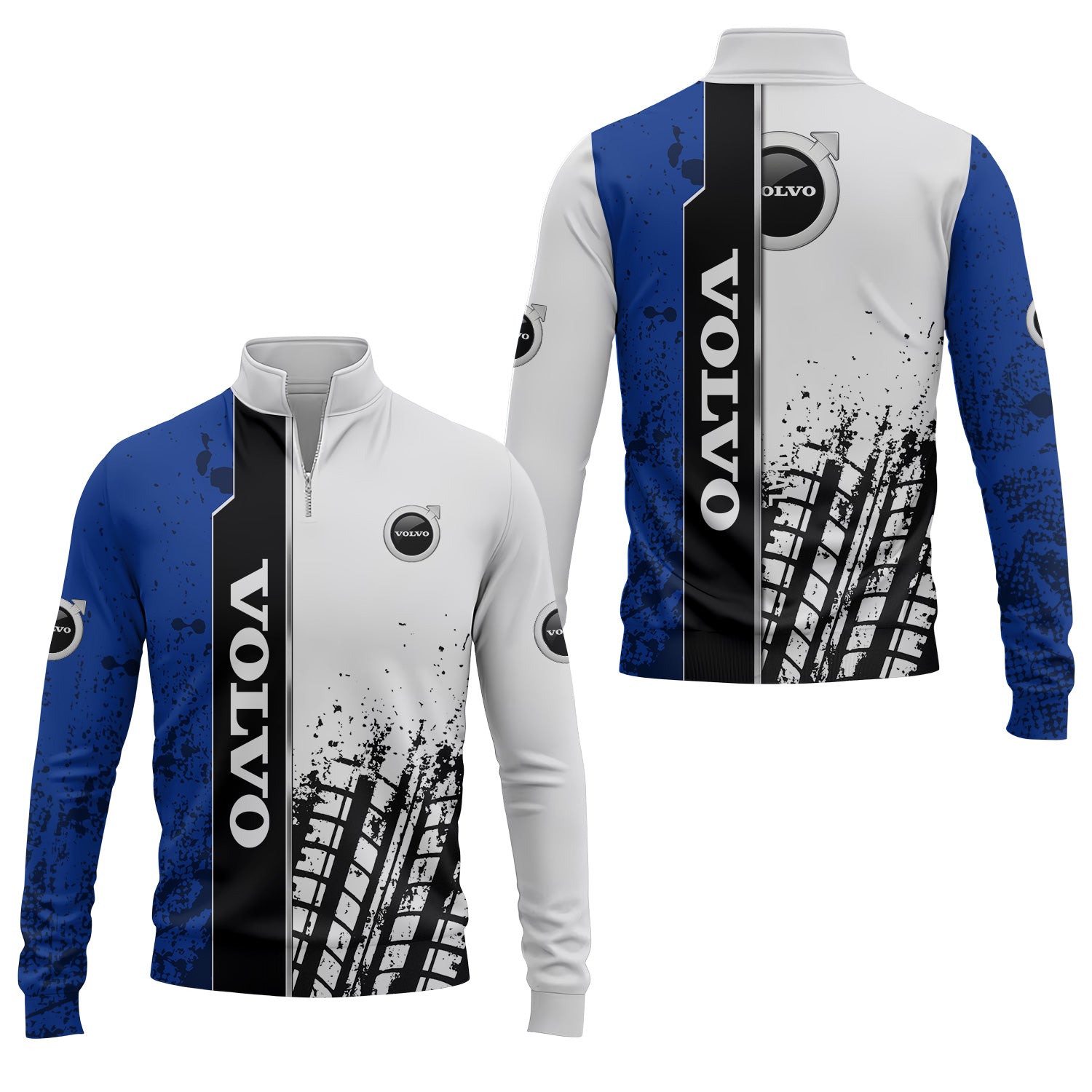 Volvo Quarter-zip Pullover USPL3170