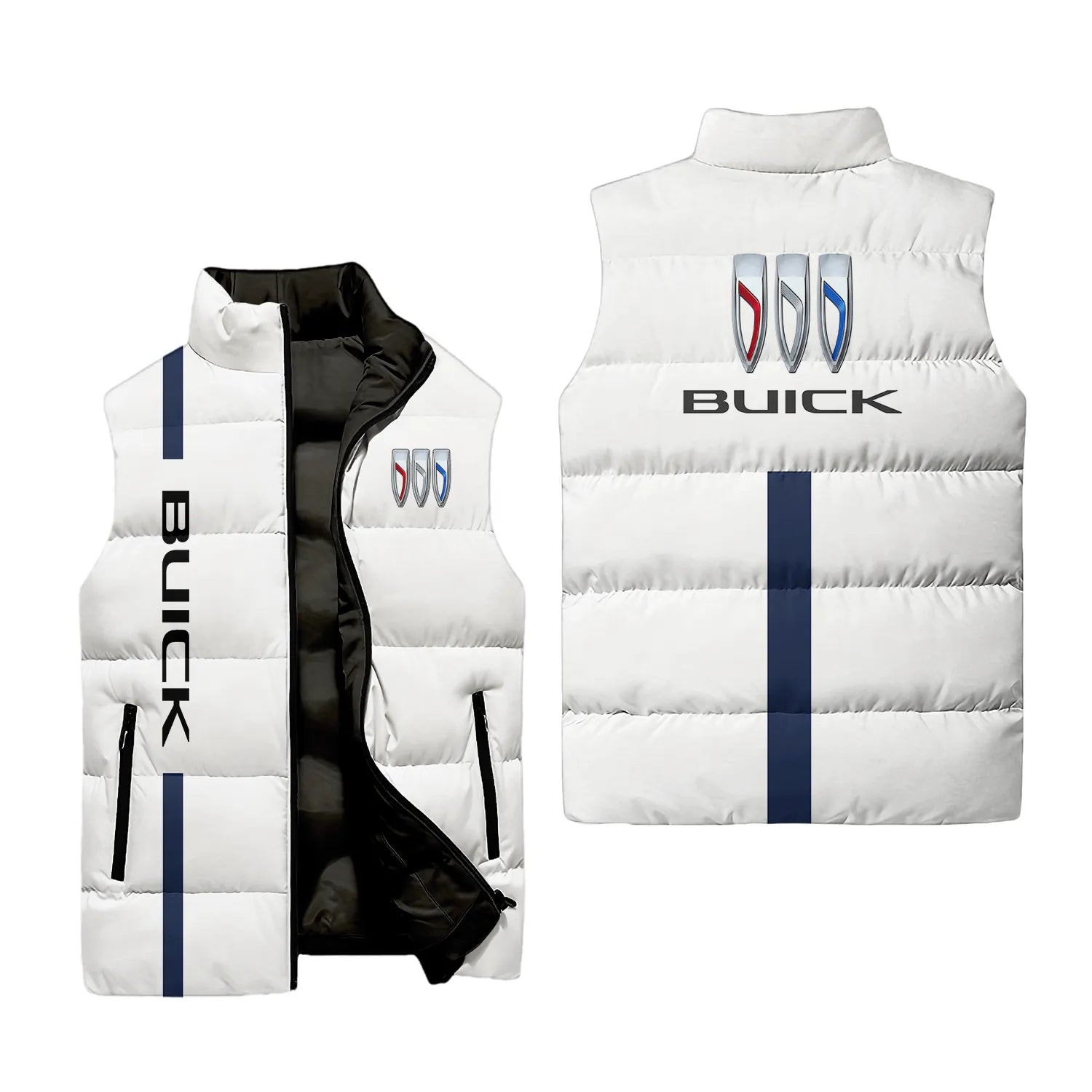 Buick Sleeveless Puffer Jacket