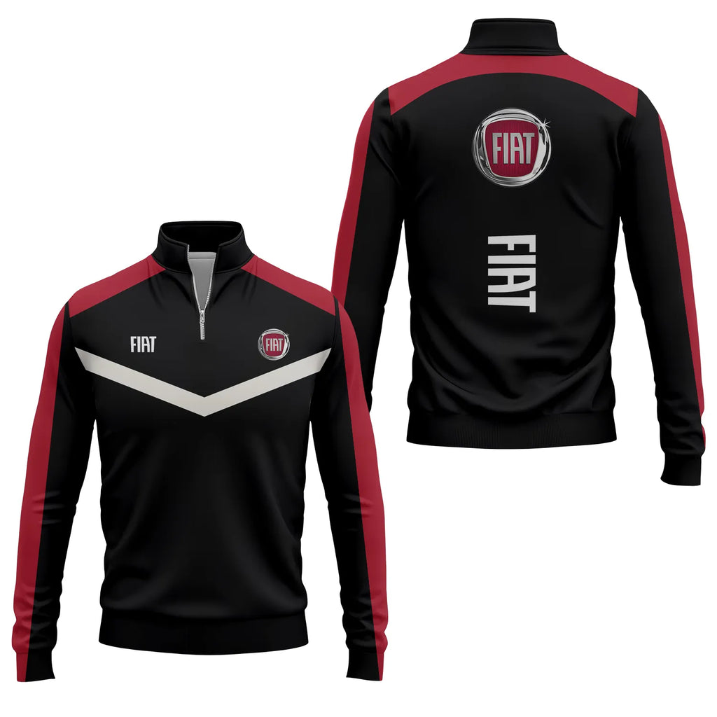 Fiat Quarter-zip Pullover