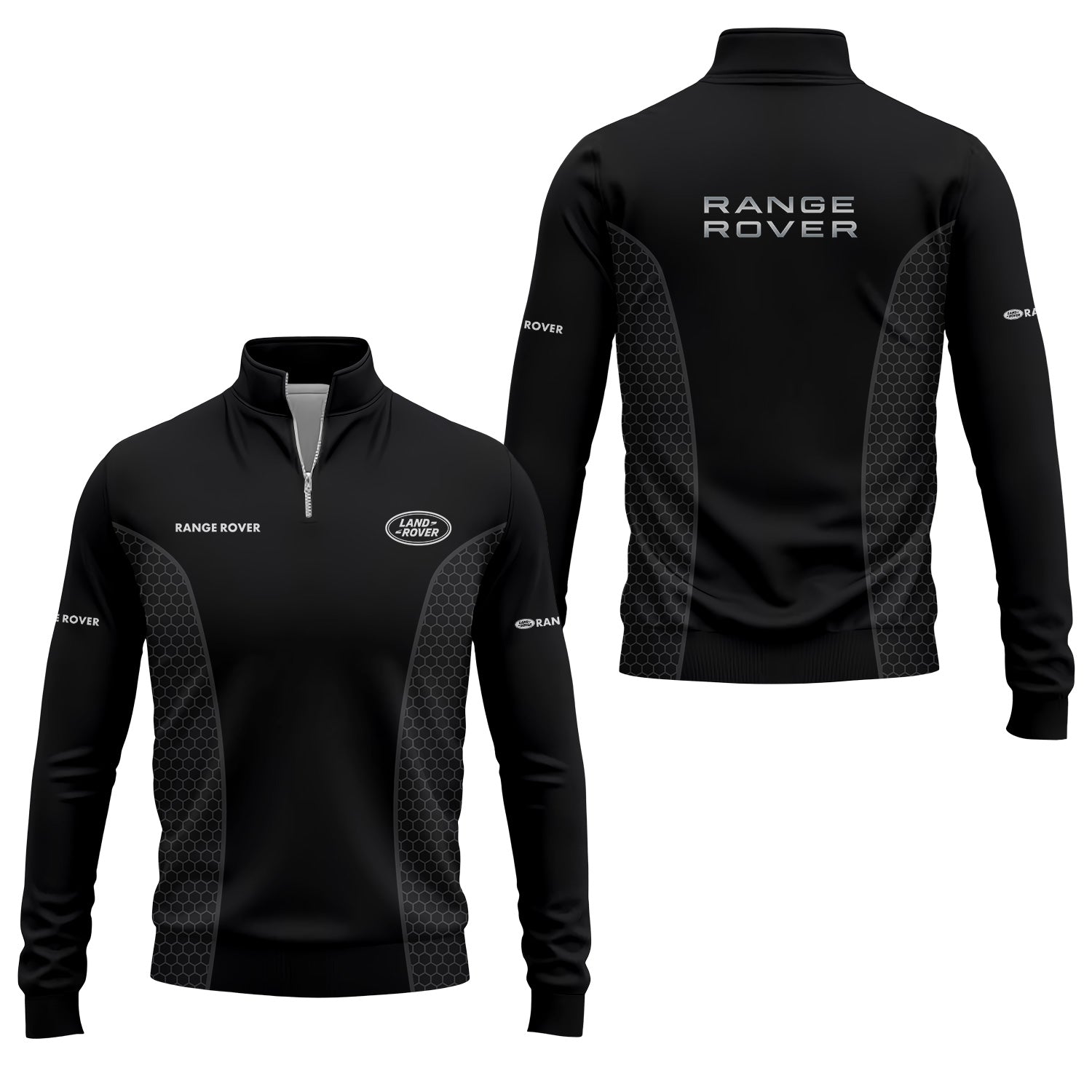 Range Rover Quarter-zip Pullover USPL3304