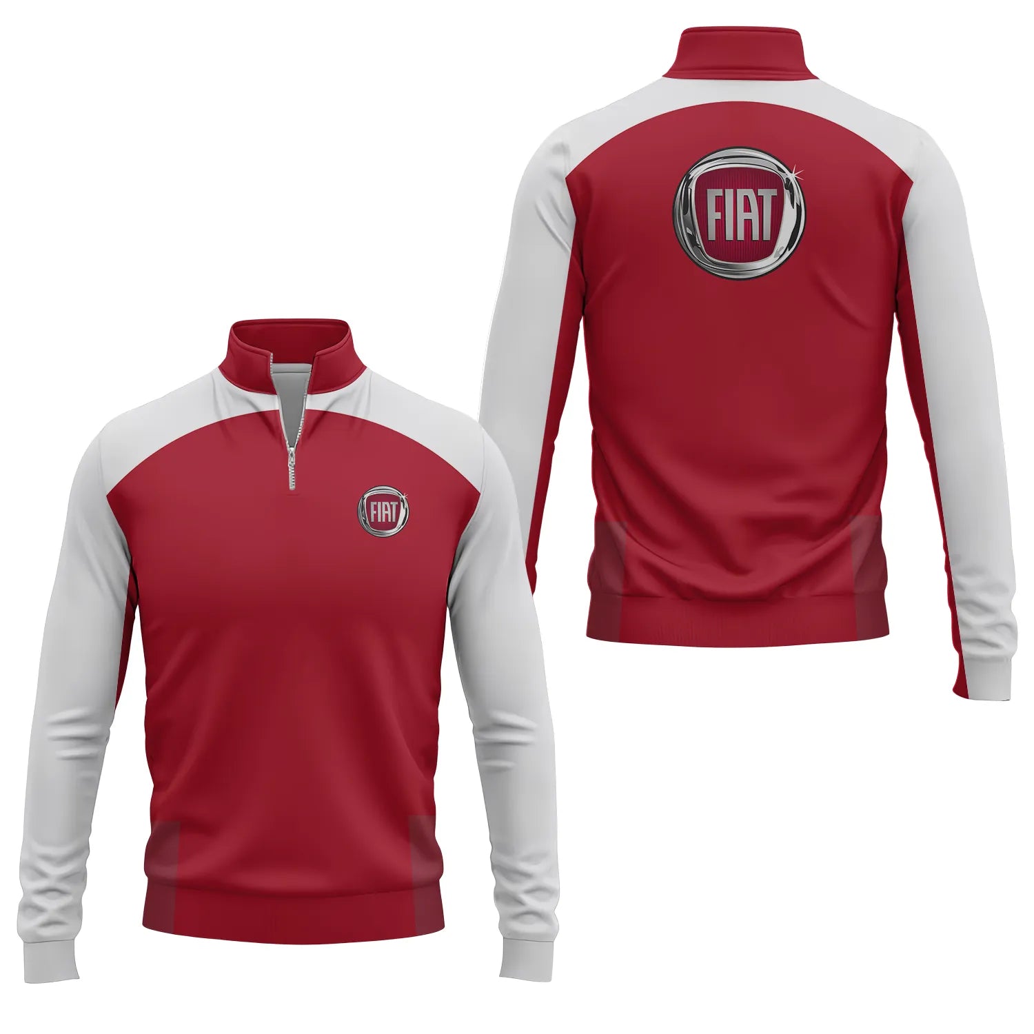 Fiat Quarter-zip Pullover SC016